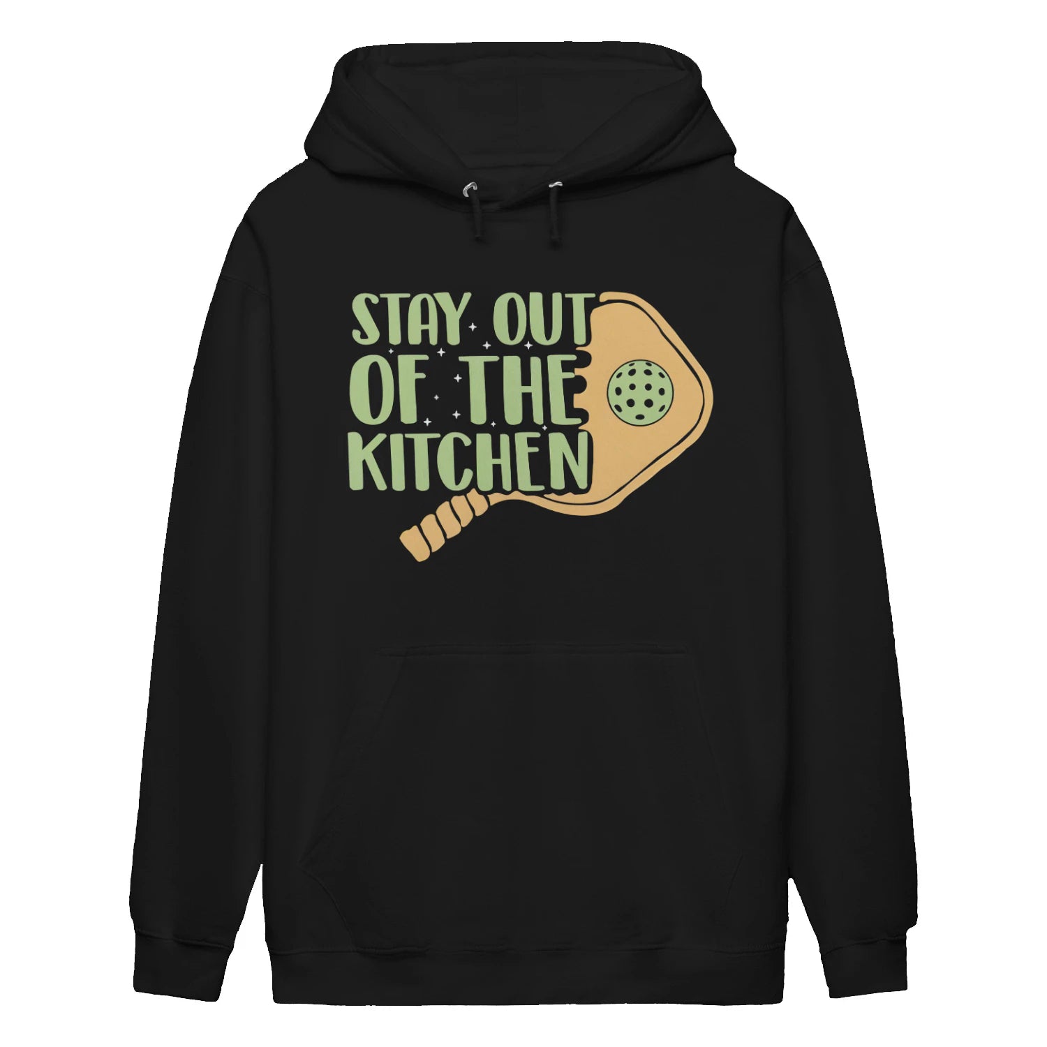 stay out of the kitchen Pickleball Women’s Hoodie – Funny Gift