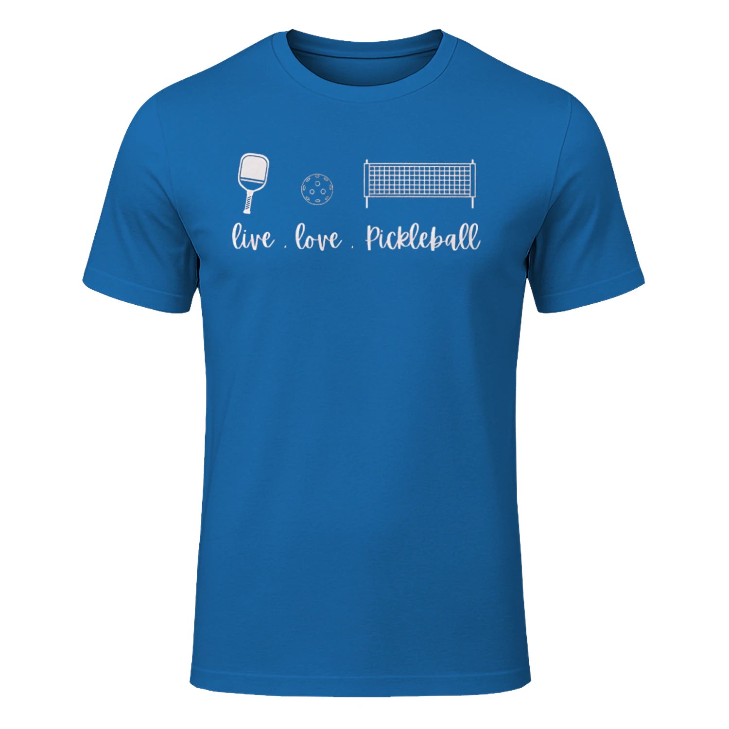 Eat. Love. Pickleball T-Shirt – Funny Gift