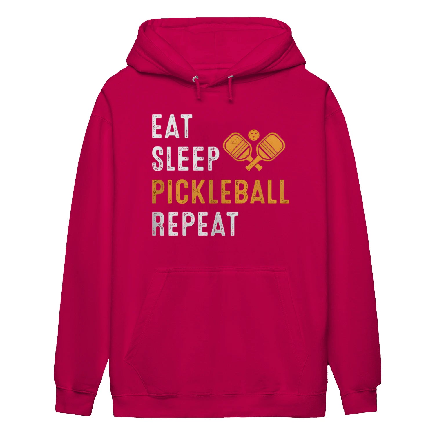 eat sleep pickleball repeat Women’s Hoodie – Funny Gift