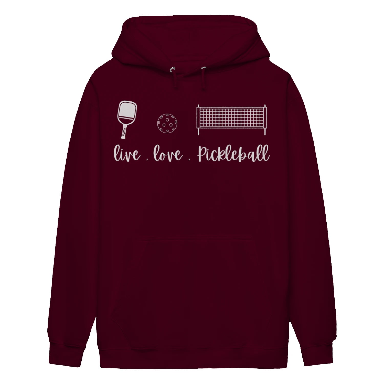 eat love pickleball Women’s Hoodie – Funny Gift