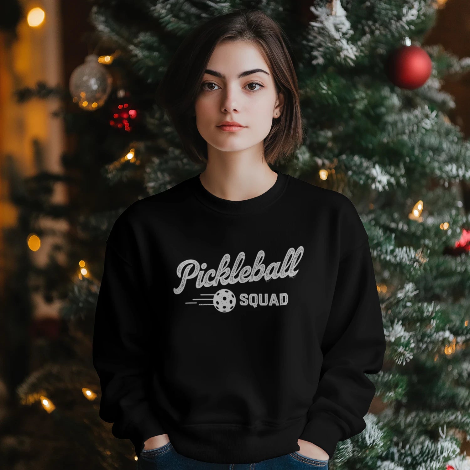 pickleball squad Women’s Sweatshirt – Funny Gift