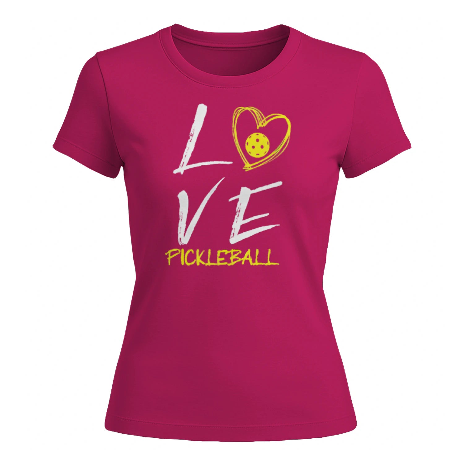 LOVE Pickleball for Women’s T-Shirt – Funny Gift