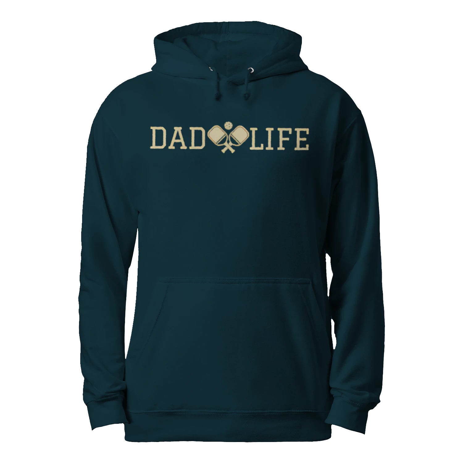 Dad Life Pickleball Men’s Hoodie – Funny Gift