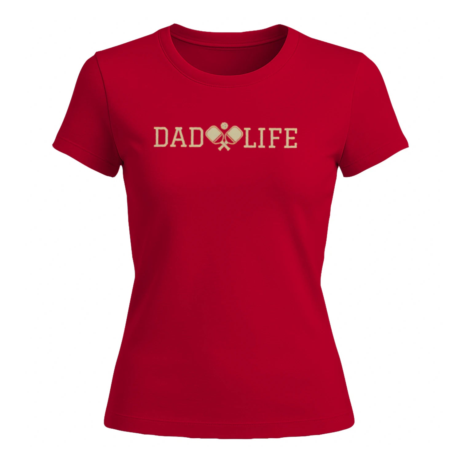 Dad Life Pickleball for Women’s T-Shirt – Funny Gift