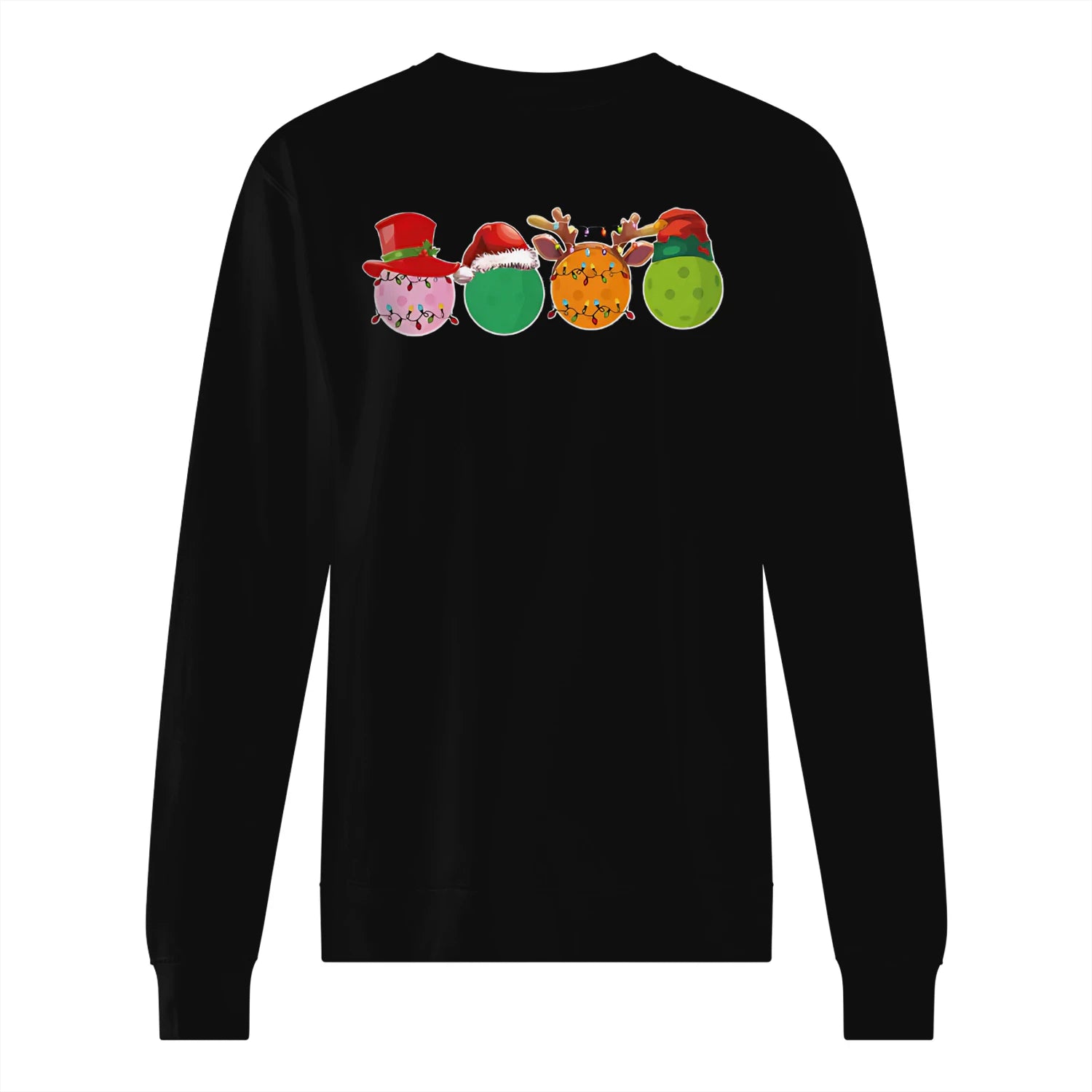 Peace Love Pickleball Men’s Sweatshirt – Funny Gift