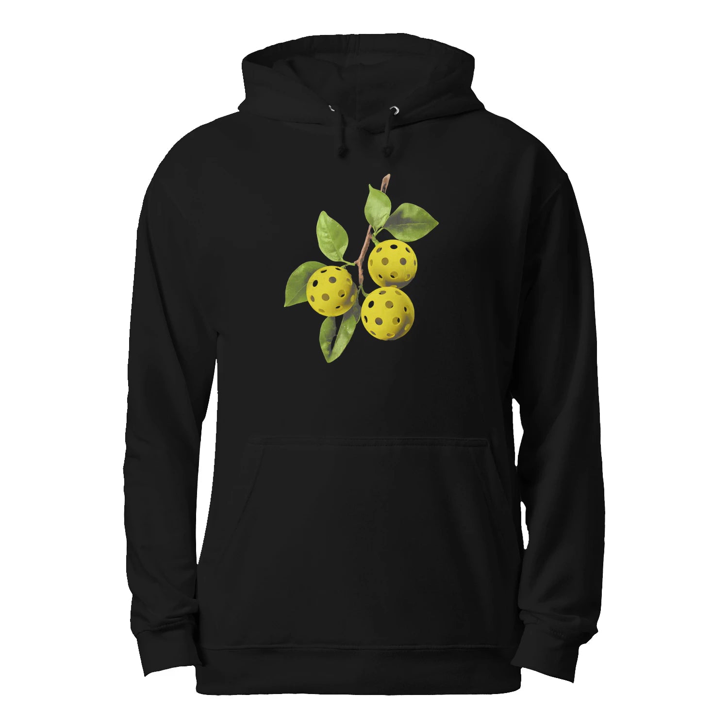 Pickleball Fruit Vibes Men’s Hoodie – Funny Gift