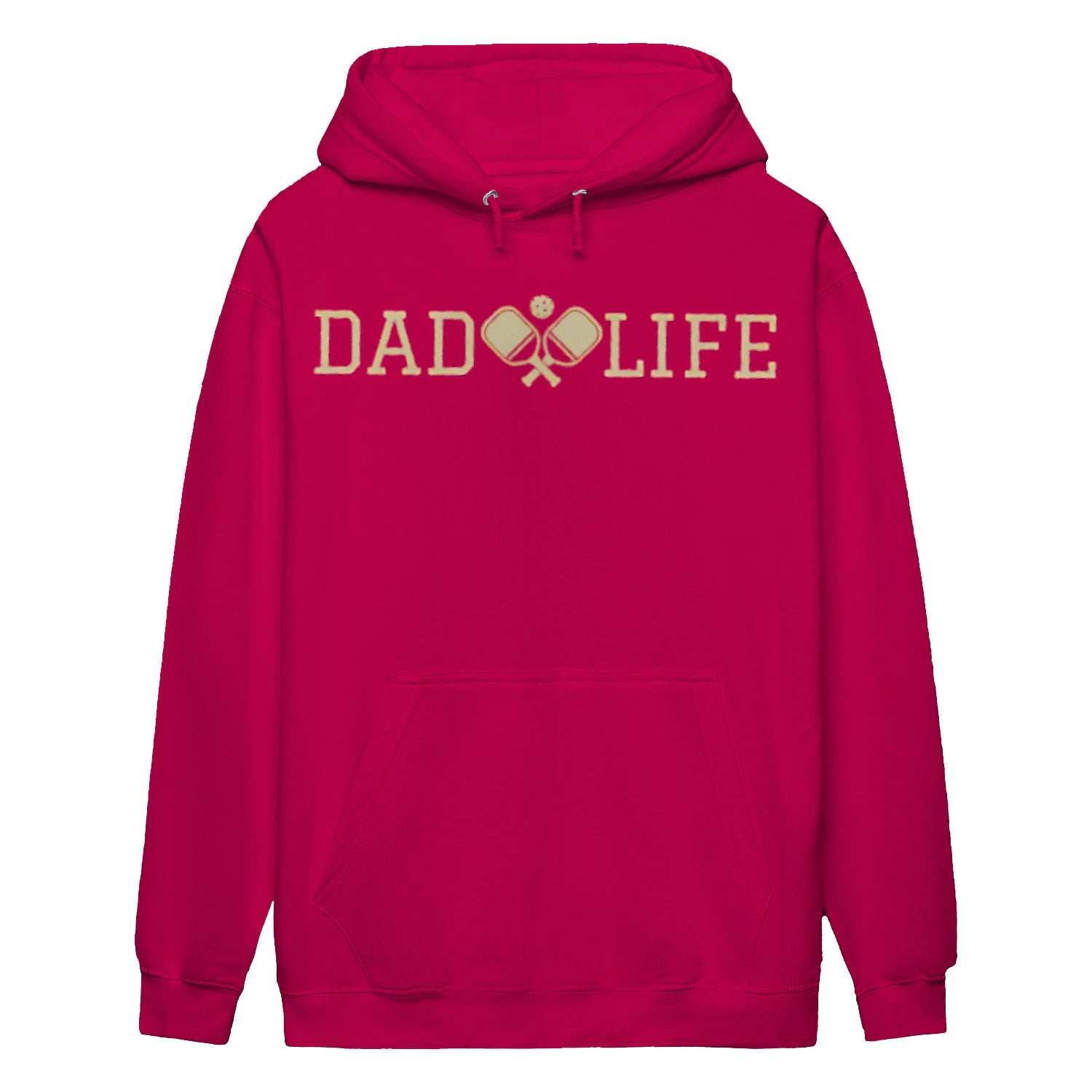dad life pickleball Men’s Hoodie – Funny Gift