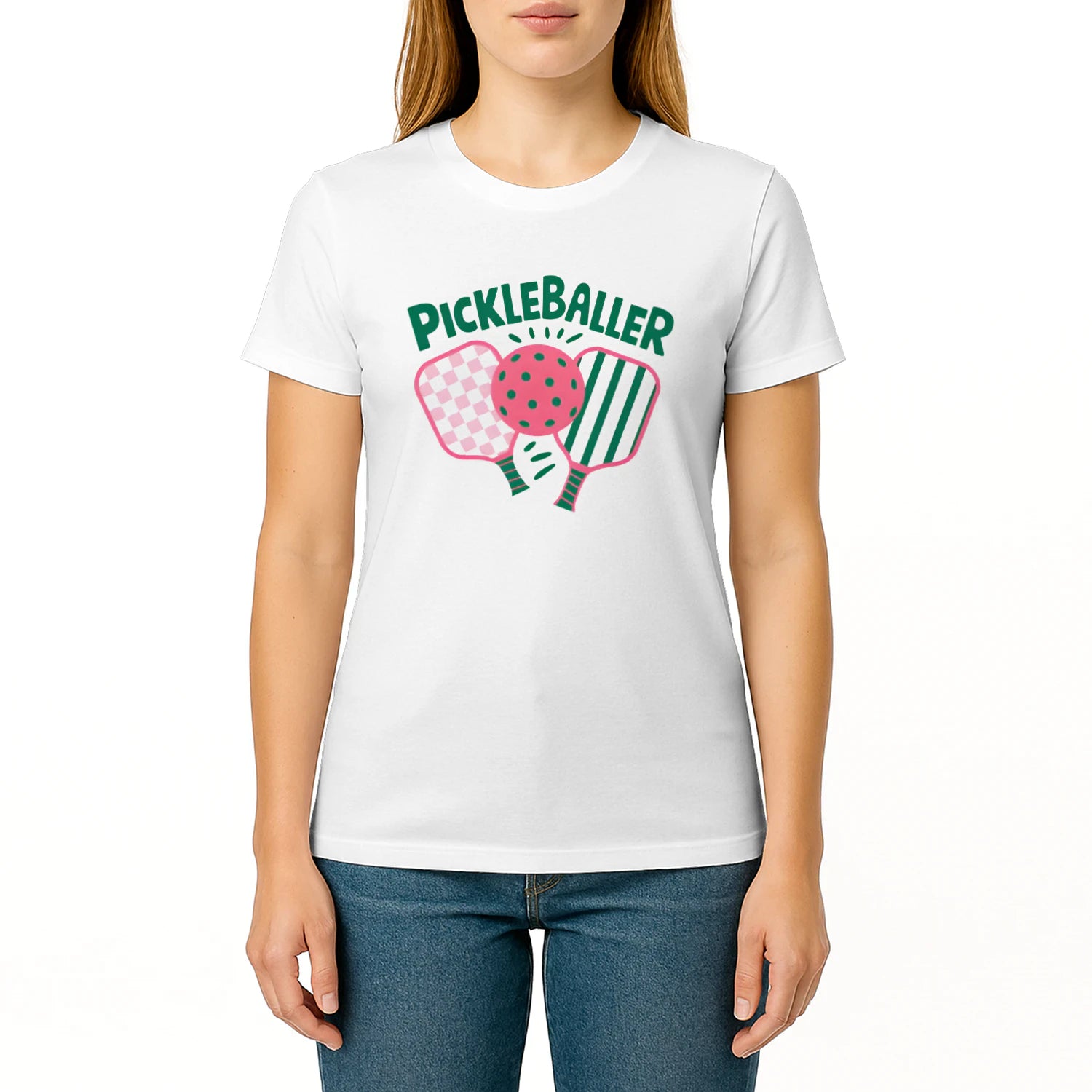Pickleballer for Women’s T-Shirt – Funny Gift