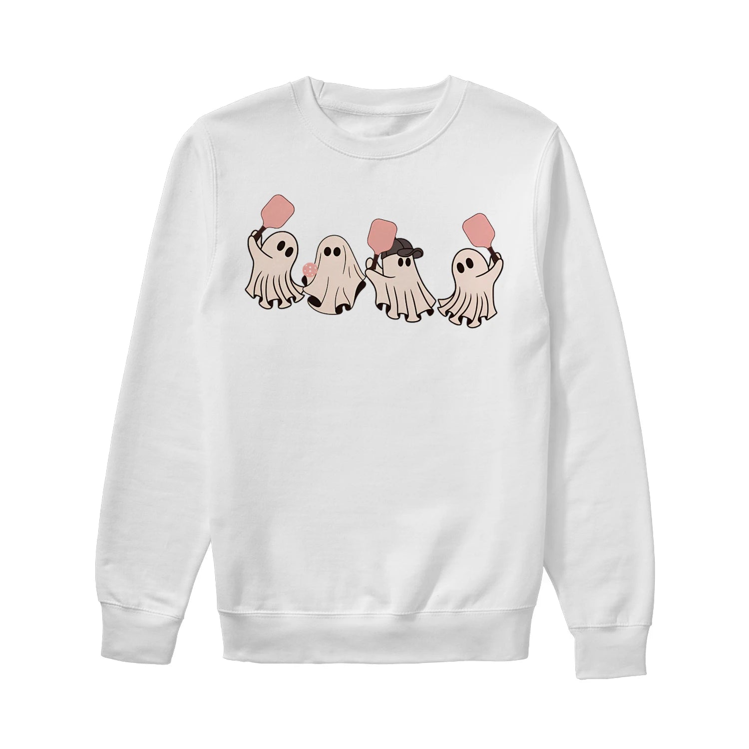 cute pickleball characters Women’s Sweatshirt – Funny Gift