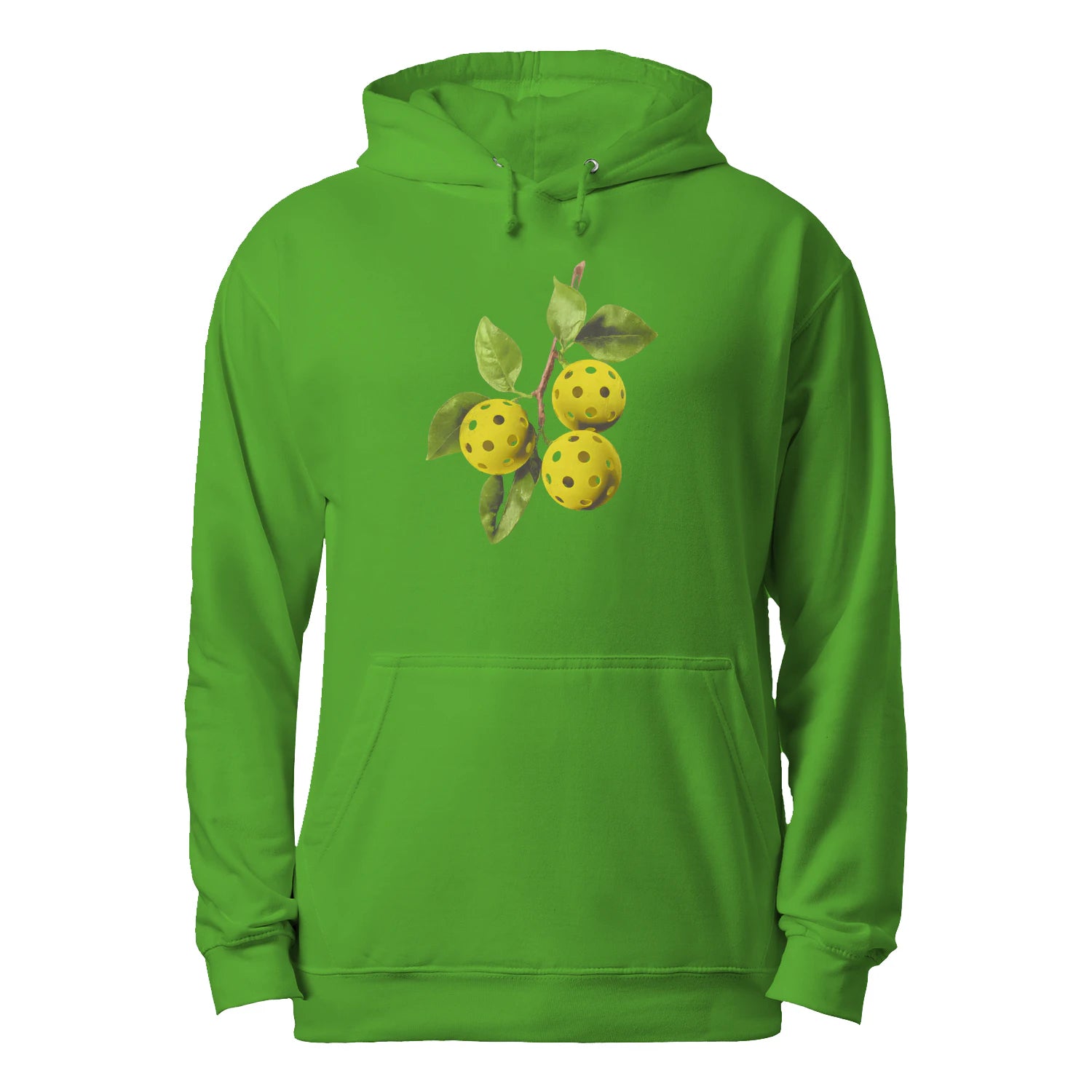 Pickleball Fruit Vibes Men’s Hoodie – Funny Gift