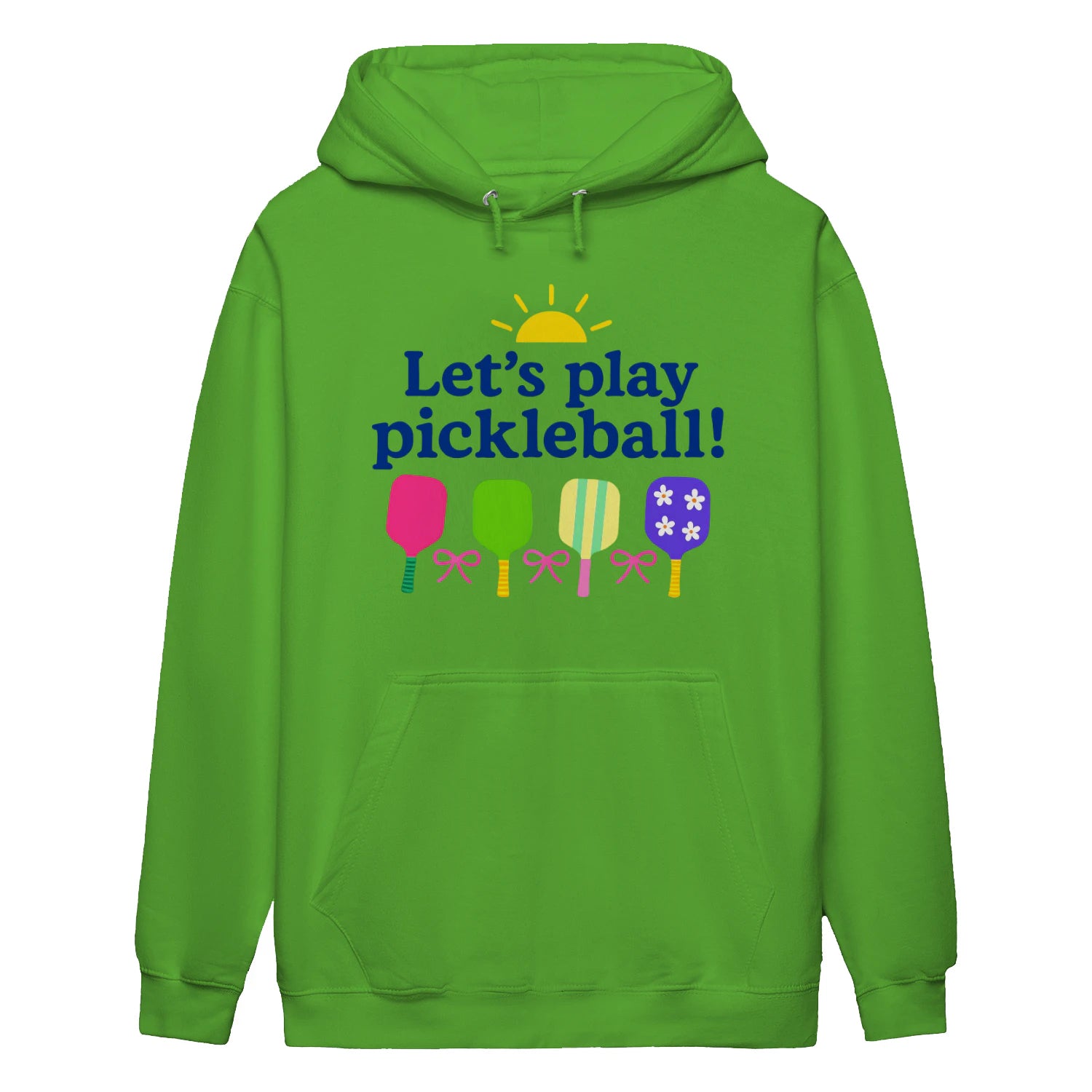 let s play pickleball Women’s Hoodie – Funny Gift