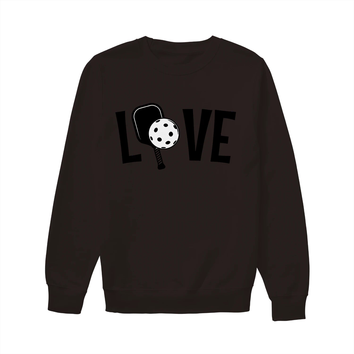 love pickleball Women’s Sweatshirt – Funny Gift