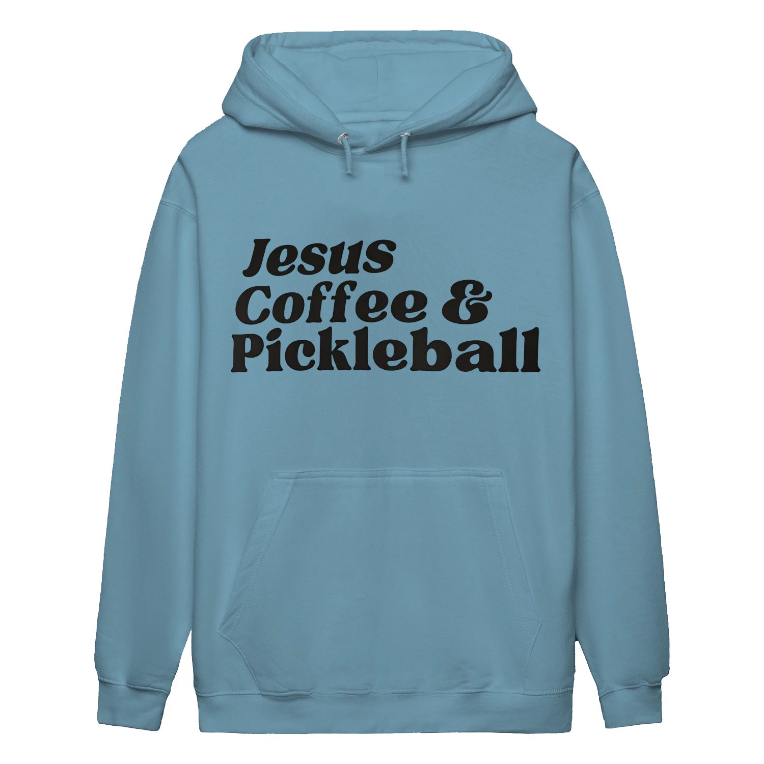 jesus coffee pickleball Women’s Hoodie – Funny Gift