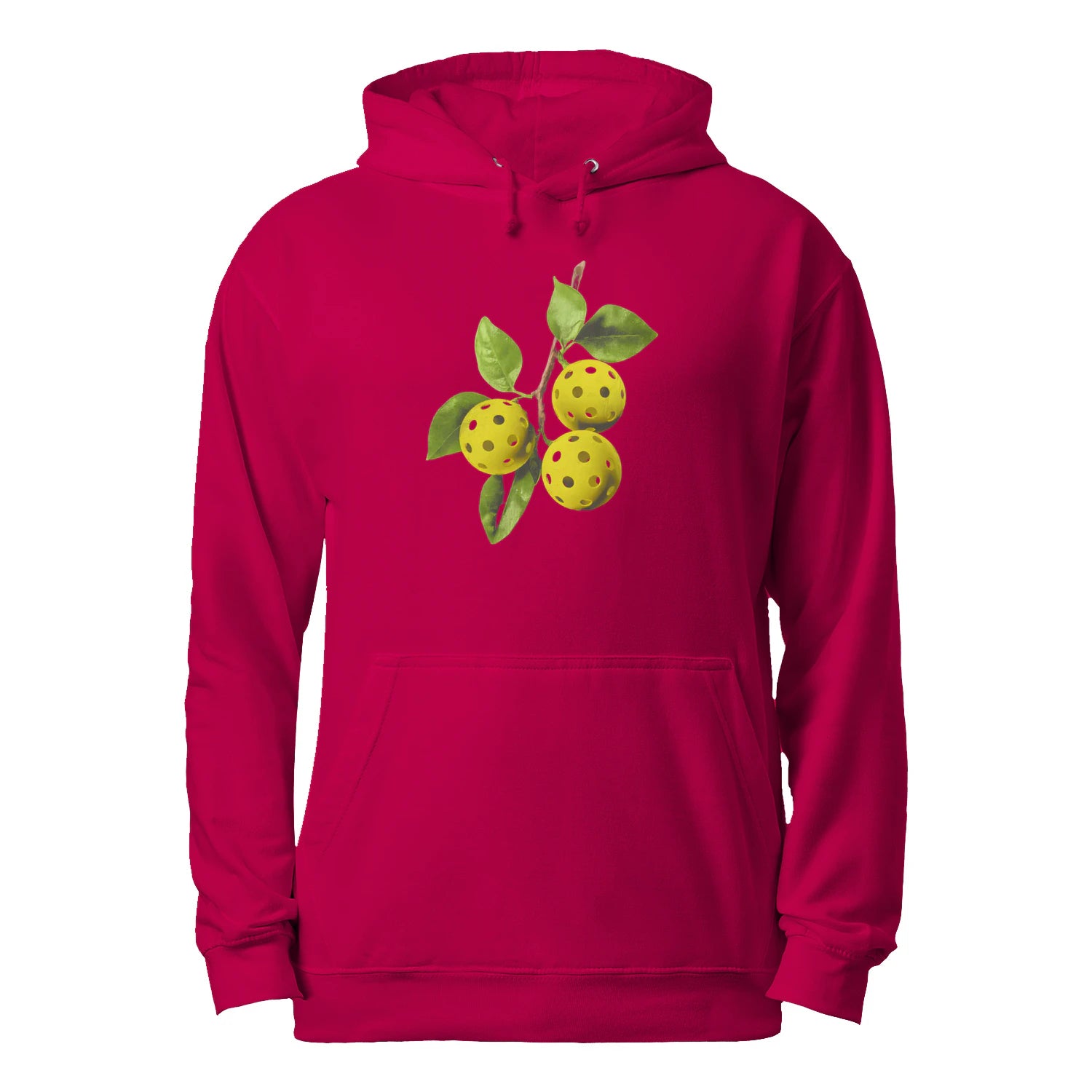 Pickleball Fruit Vibes Men’s Hoodie – Funny Gift