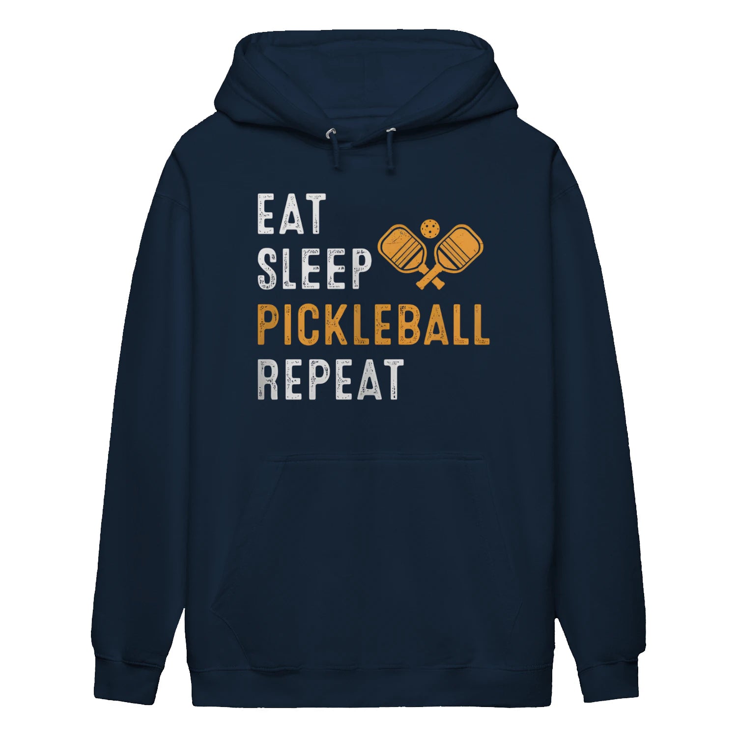 eat sleep pickleball repeat Women’s Hoodie – Funny Gift