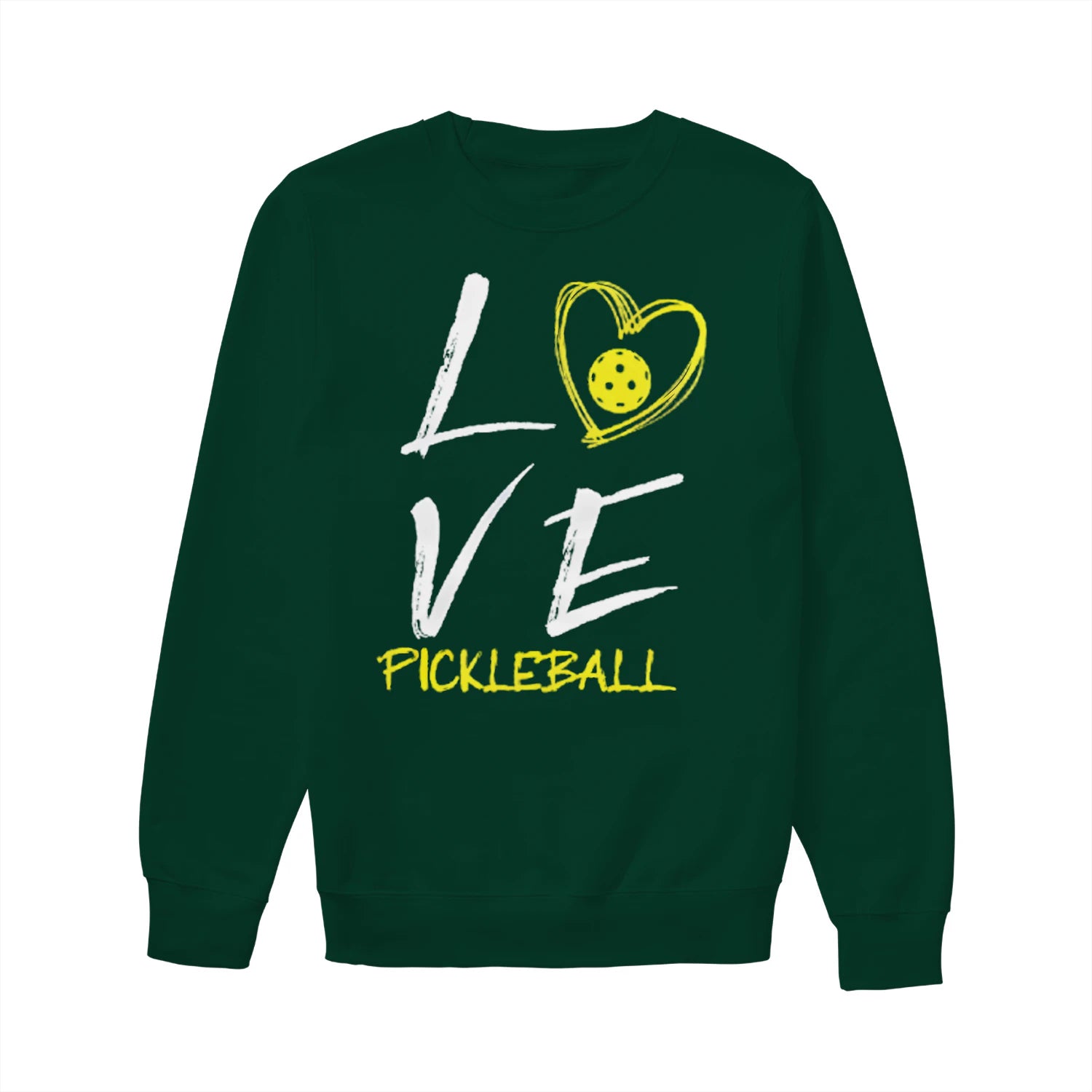 love pickleball Women’s Sweatshirt – Funny Gift
