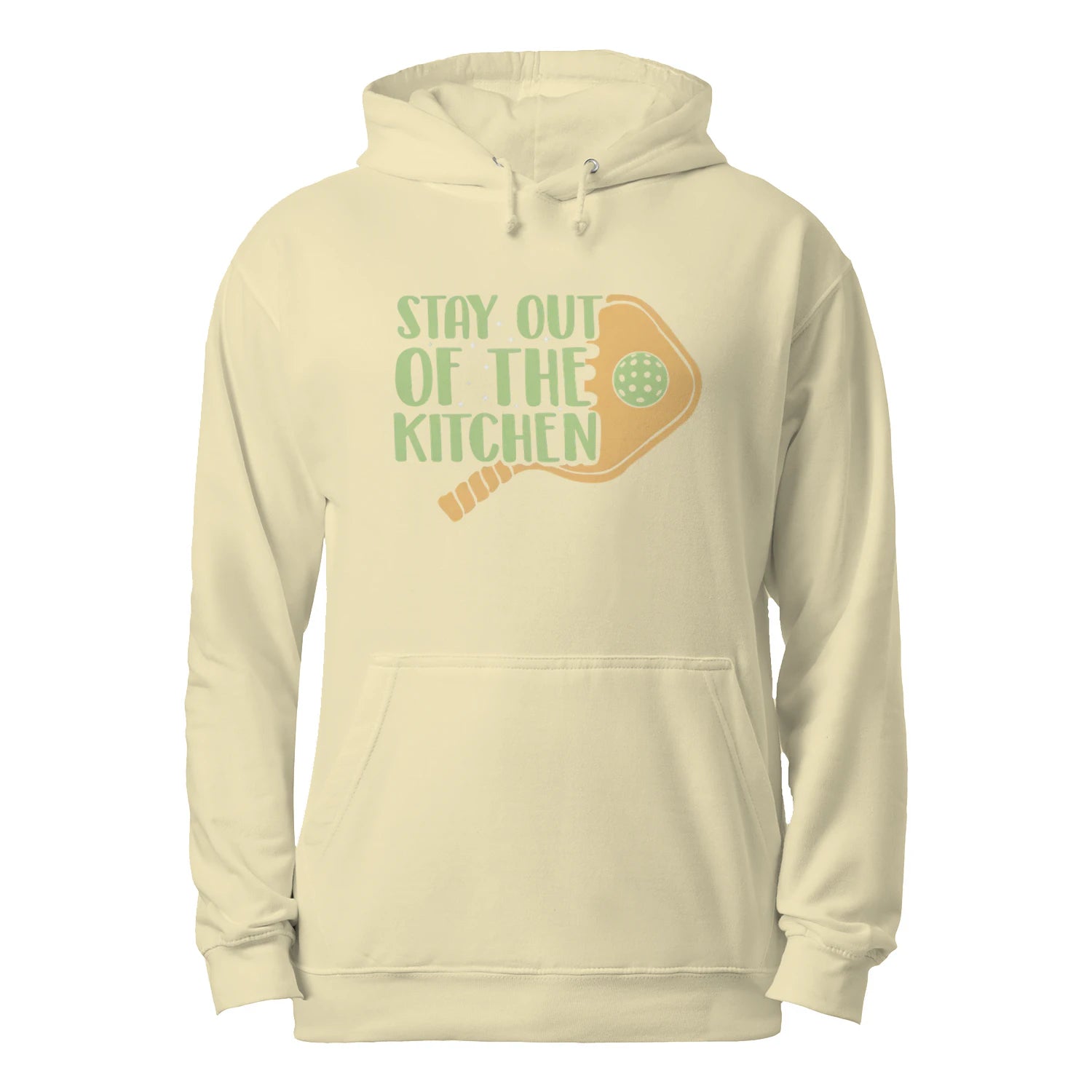 Stay Out of the Kitchen Pickleball Men’s Hoodie – Funny Gift