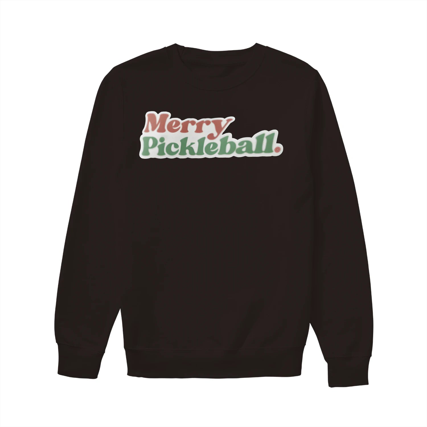 merry pickleball Women’s Sweatshirt – Funny Gift