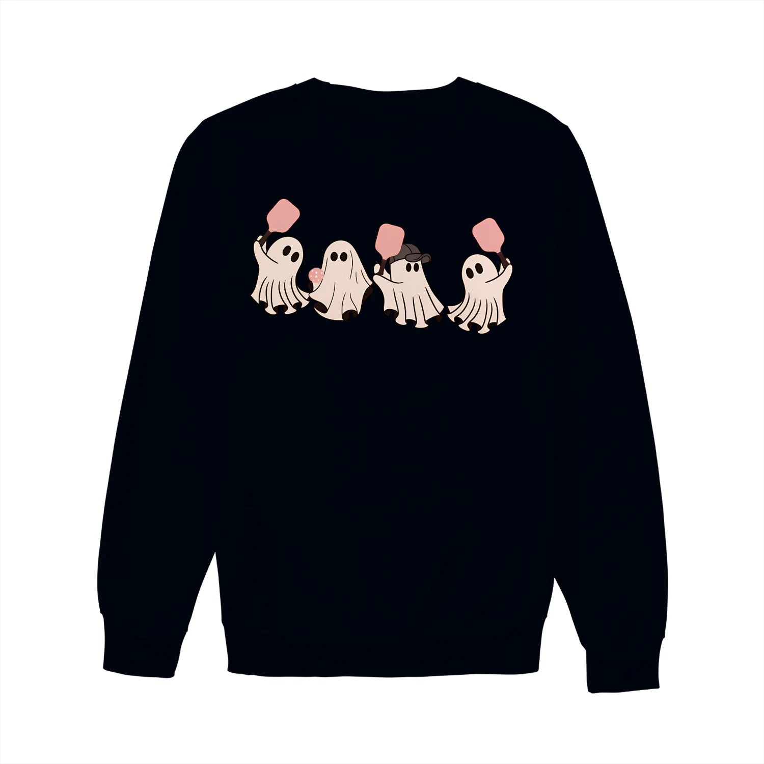 cute pickleball characters Women’s Sweatshirt – Funny Gift