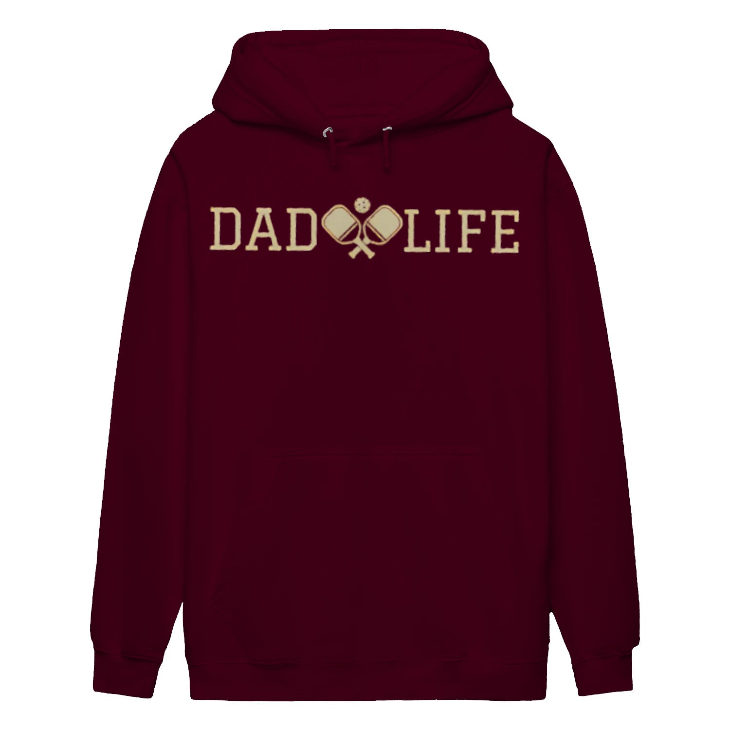 dad life pickleball Men’s Hoodie – Funny Gift