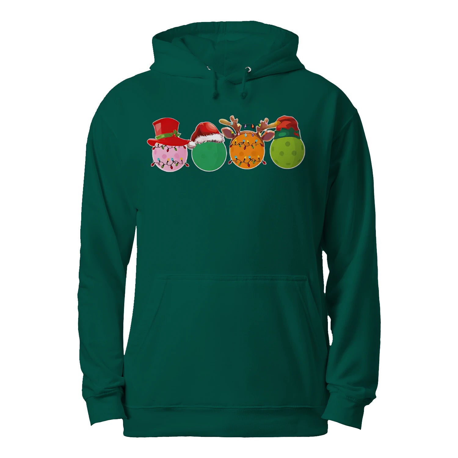 Peace Love Pickleball Men’s Hoodie – Funny Gift