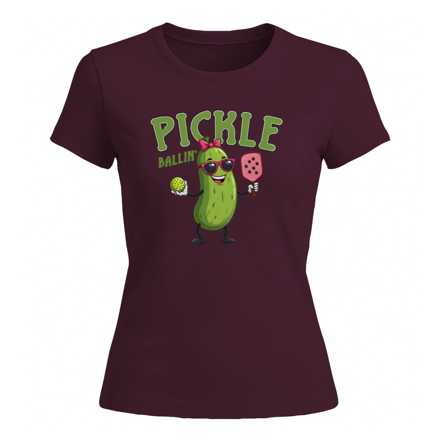 Pickleball Pickle for Women’s T-Shirt – Funny Gift