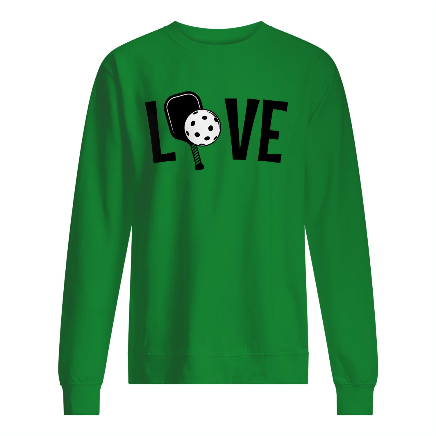 LOVE Pickleball Men’s Sweatshirt – Funny Gift