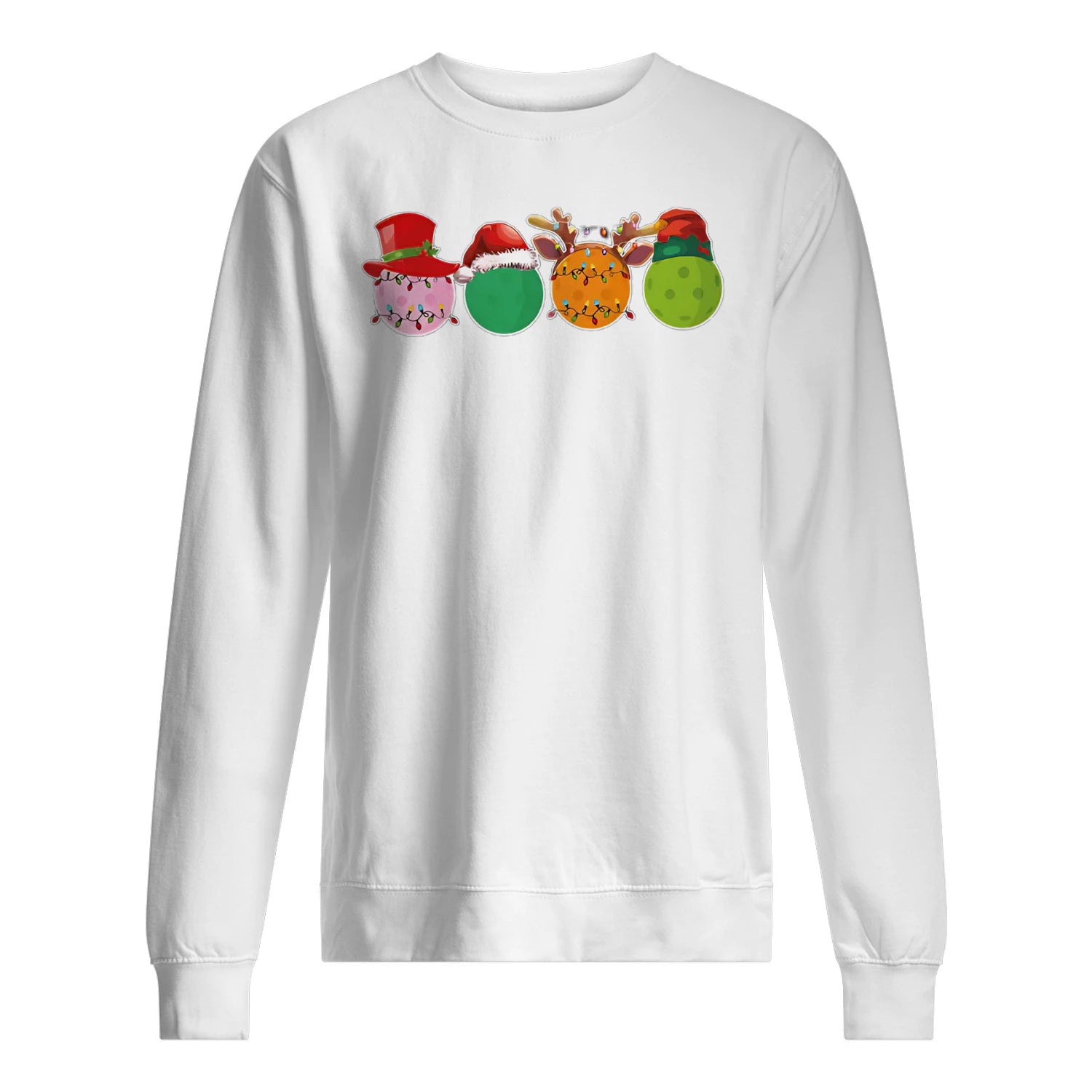 Peace Love Pickleball Men’s Sweatshirt – Funny Gift