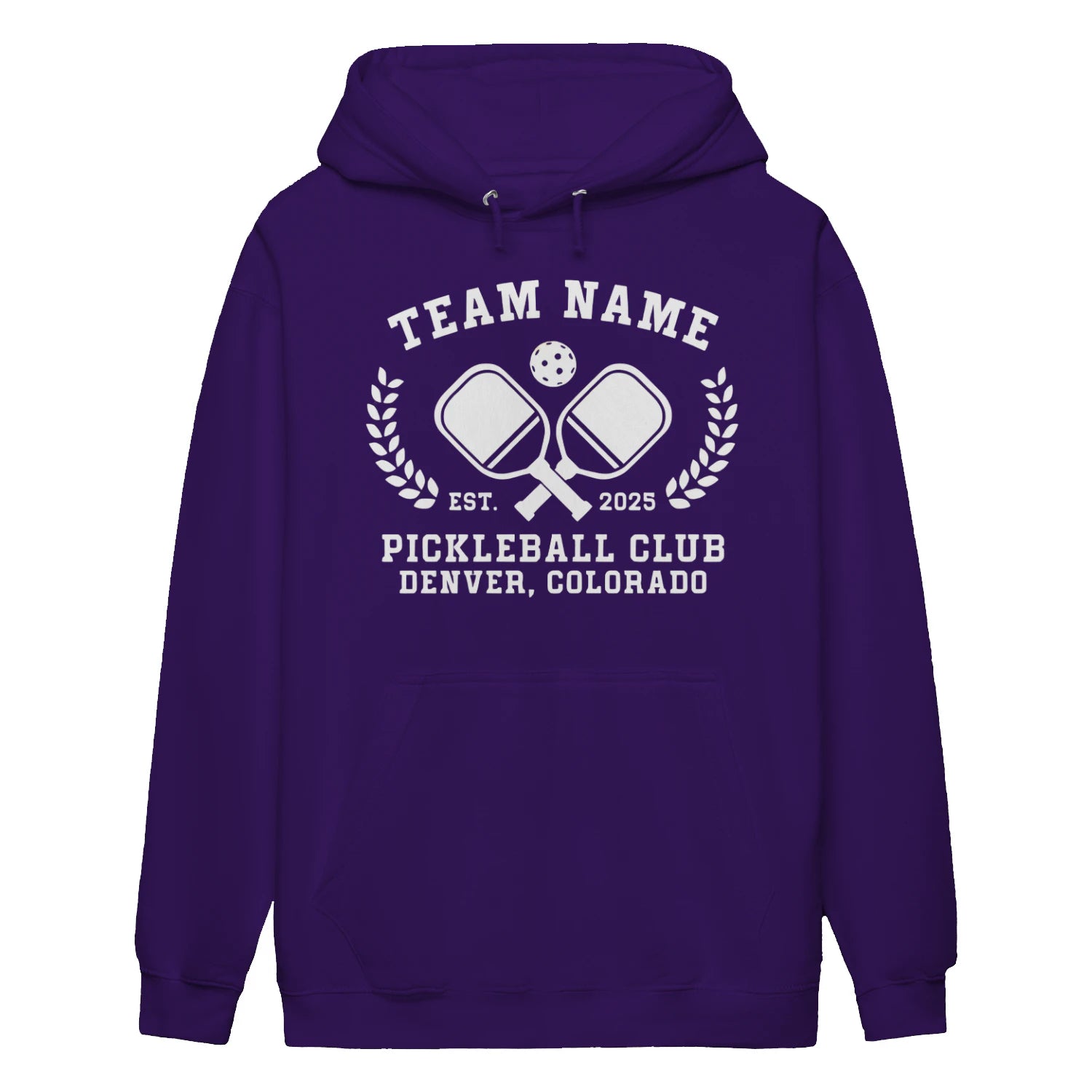 pickleball club team name Women’s Hoodie – Funny Gift