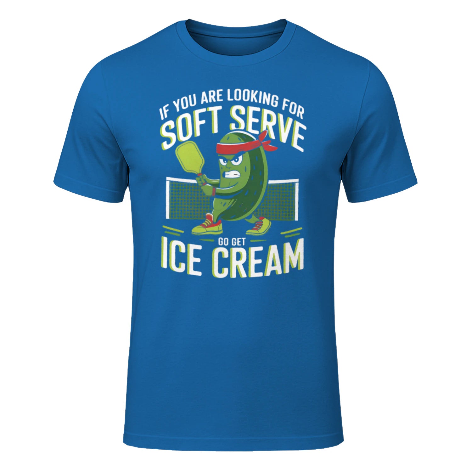 Pickleball & Ice Cream T-Shirt – Funny Gift