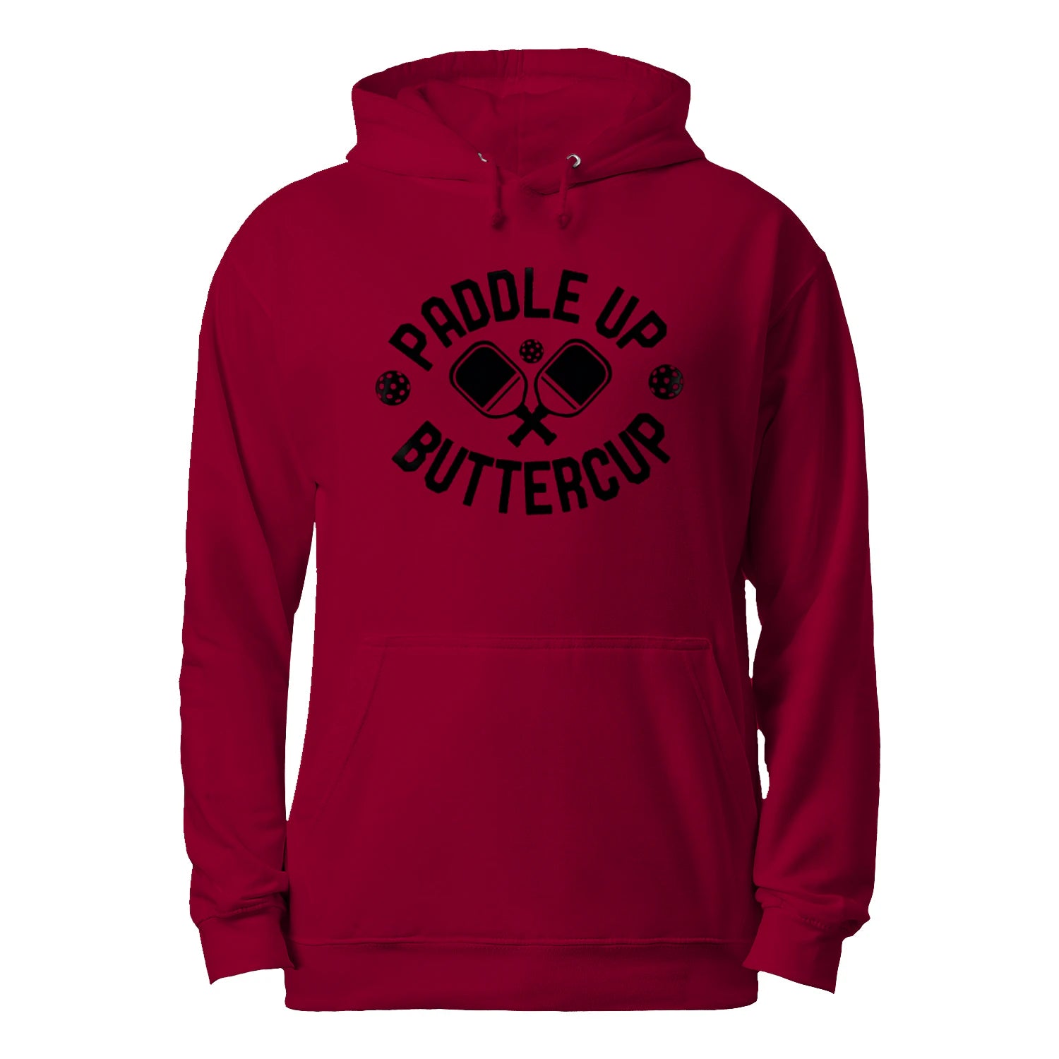 Paddle Up Buttercup Pickleball Men’s Hoodie – Funny Gift
