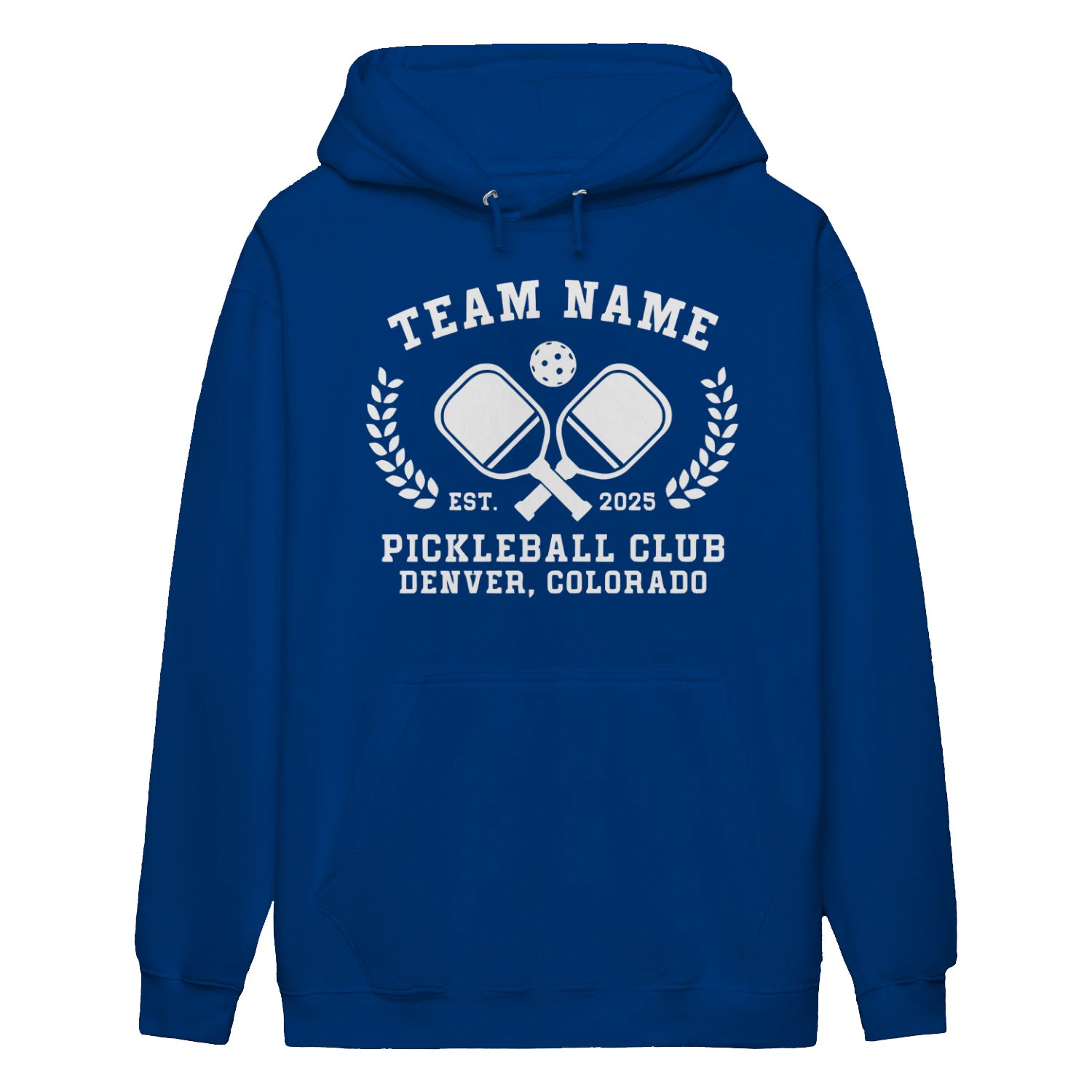 pickleball club team name Women’s Hoodie – Funny Gift