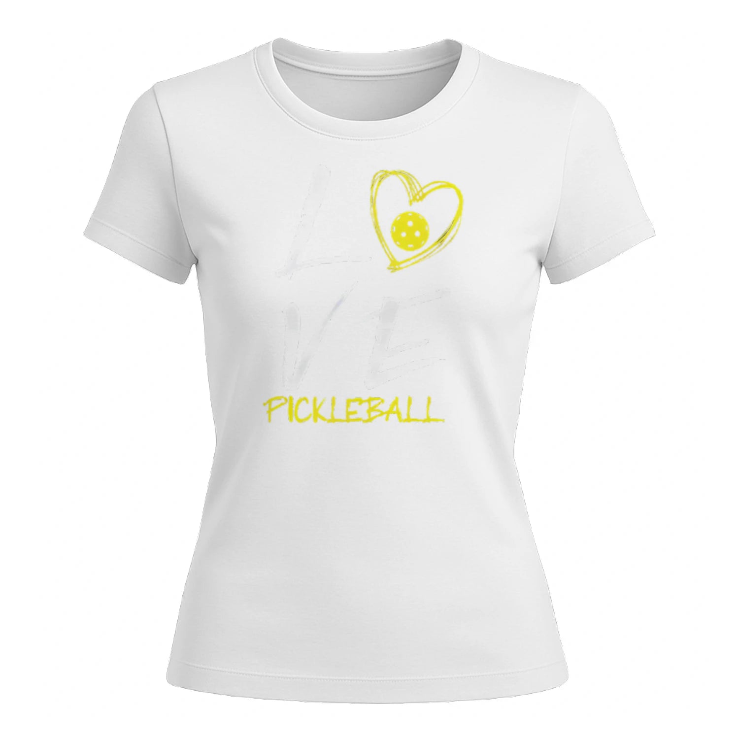 LOVE Pickleball for Women’s T-Shirt – Funny Gift