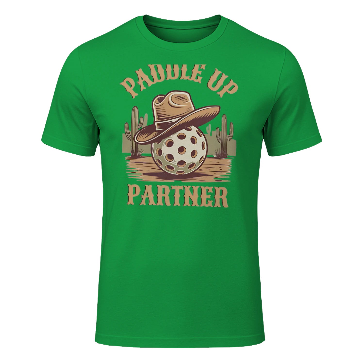 Paddle Up Partner Pickleball T-Shirt – Funny Gift