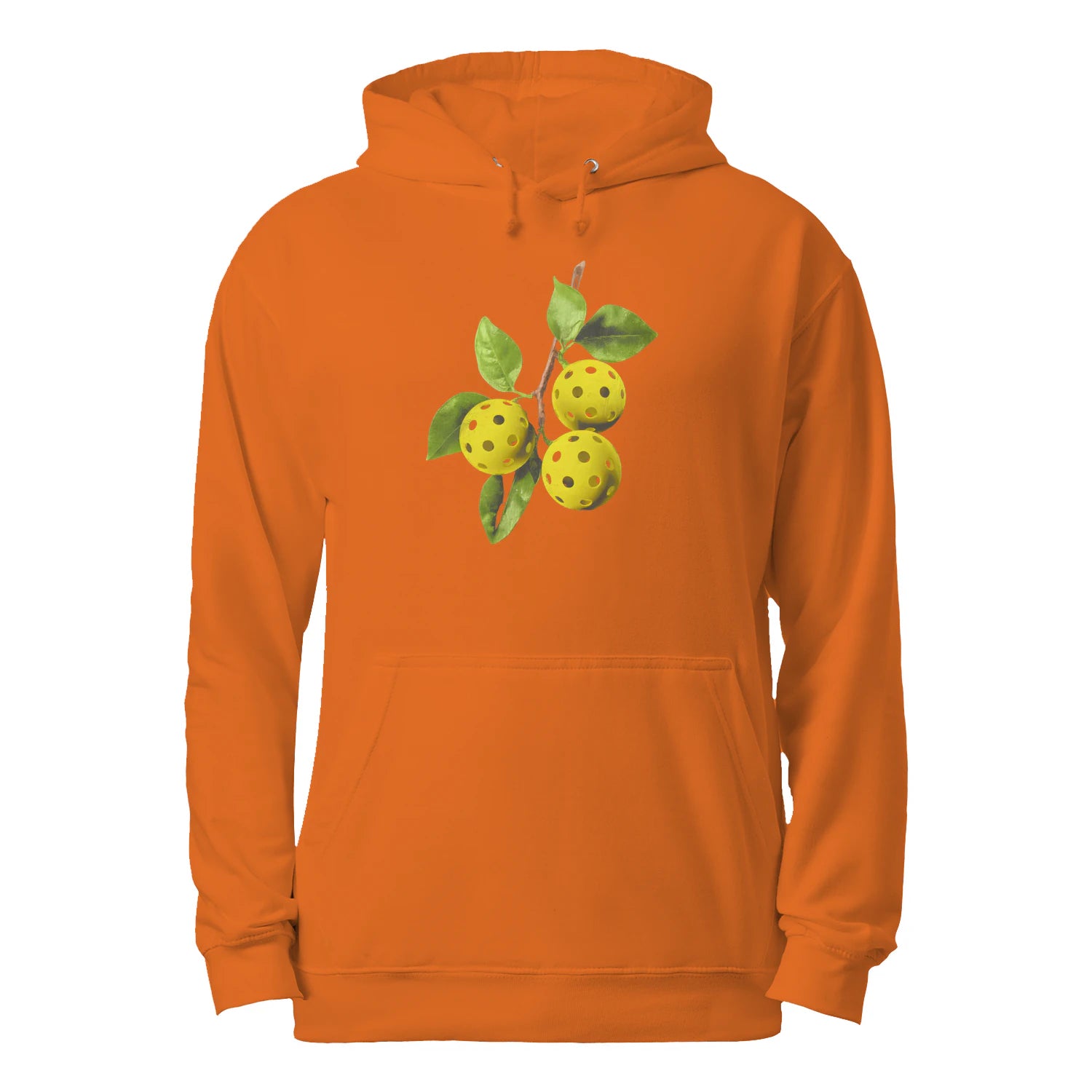 Pickleball Fruit Vibes Men’s Hoodie – Funny Gift