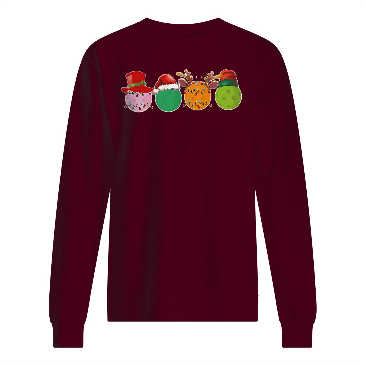 Peace Love Pickleball Men’s Sweatshirt – Funny Gift