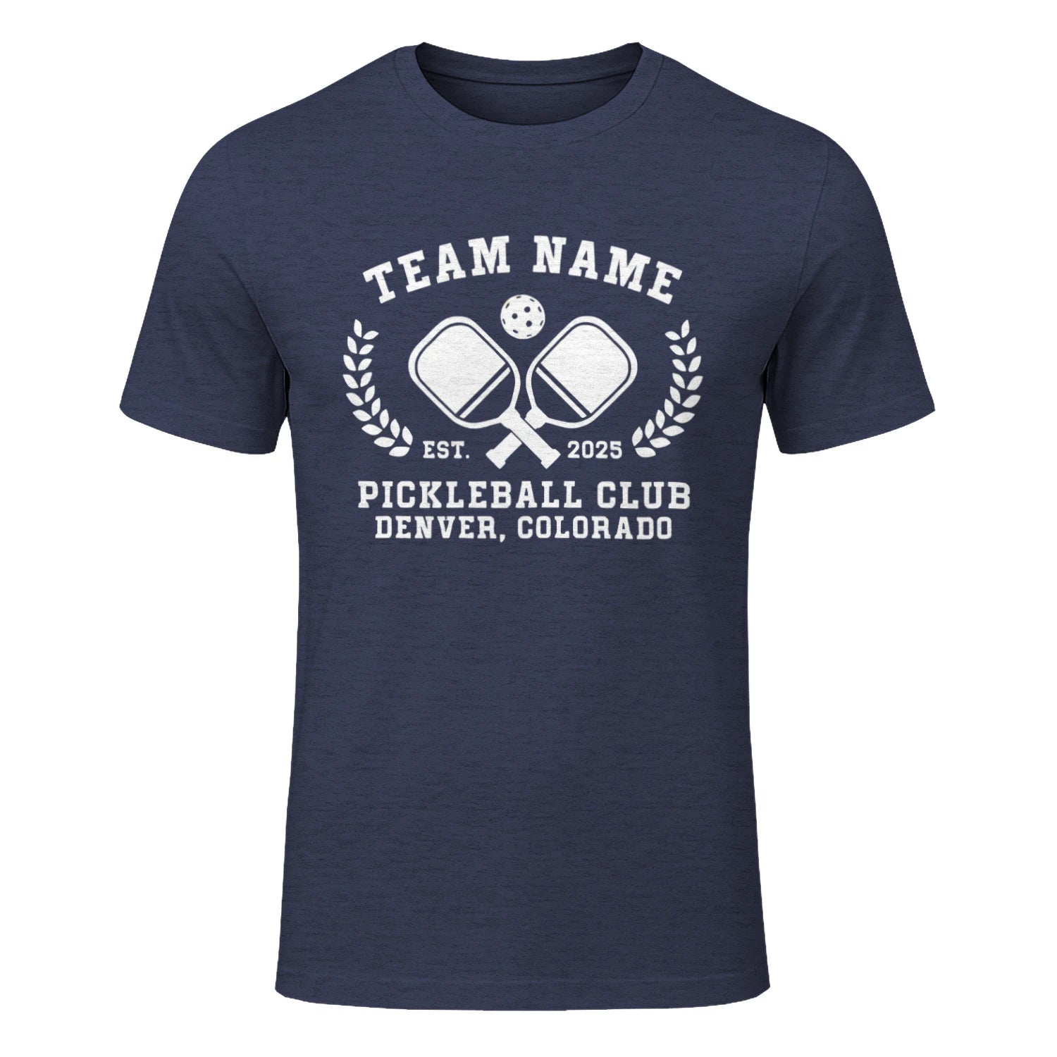 Pickleball Club Team Name T-Shirt – Funny Gift