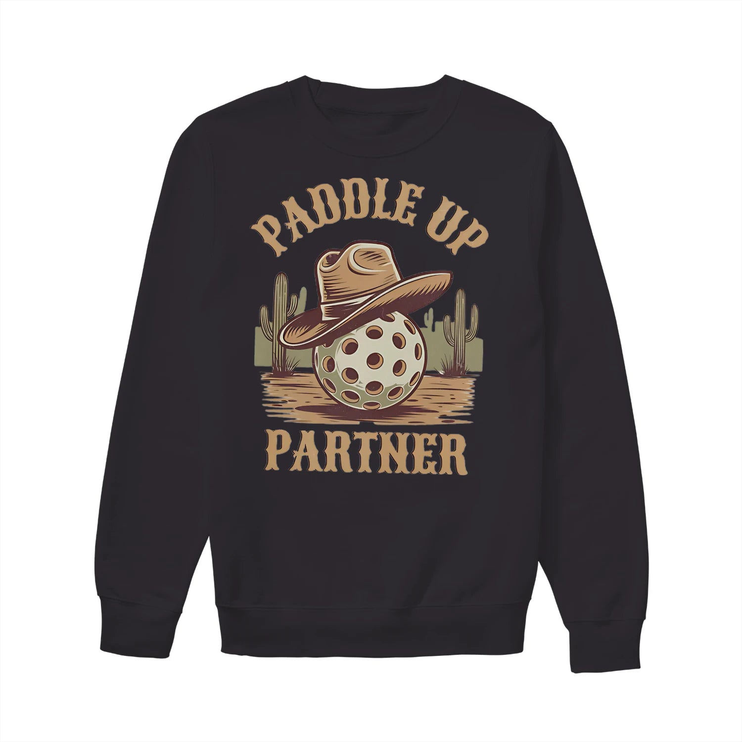 paddle up partner Pickleball Women’s Sweatshirt – Funny Gift