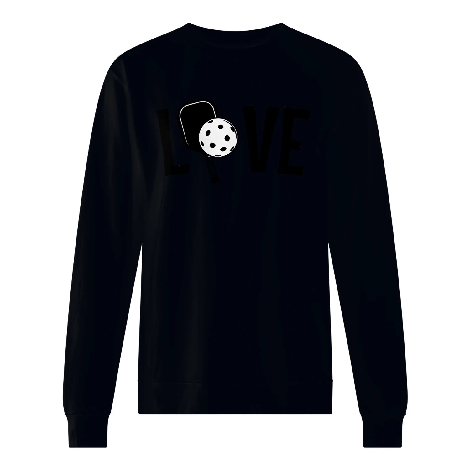 LOVE Pickleball Men’s Sweatshirt – Funny Gift