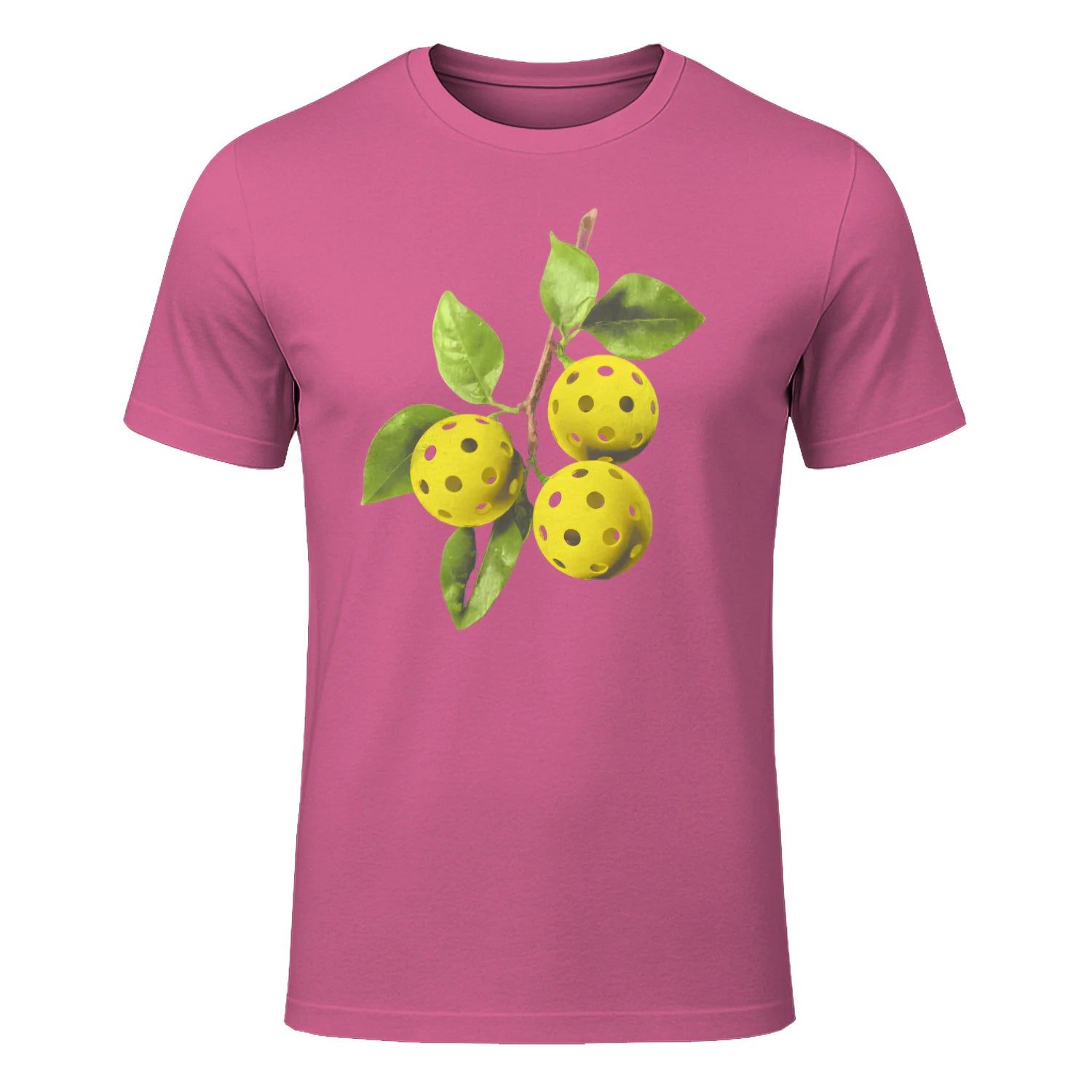Pickleball Fruit Vibes T-Shirt – Funny Gift