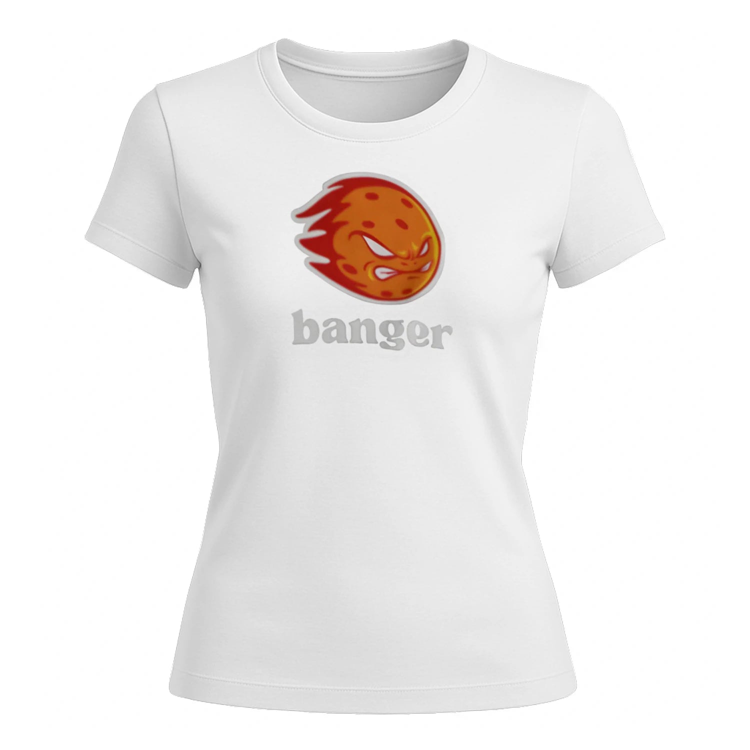 Banger Pickleball for Women’s T-Shirt – Funny Gift