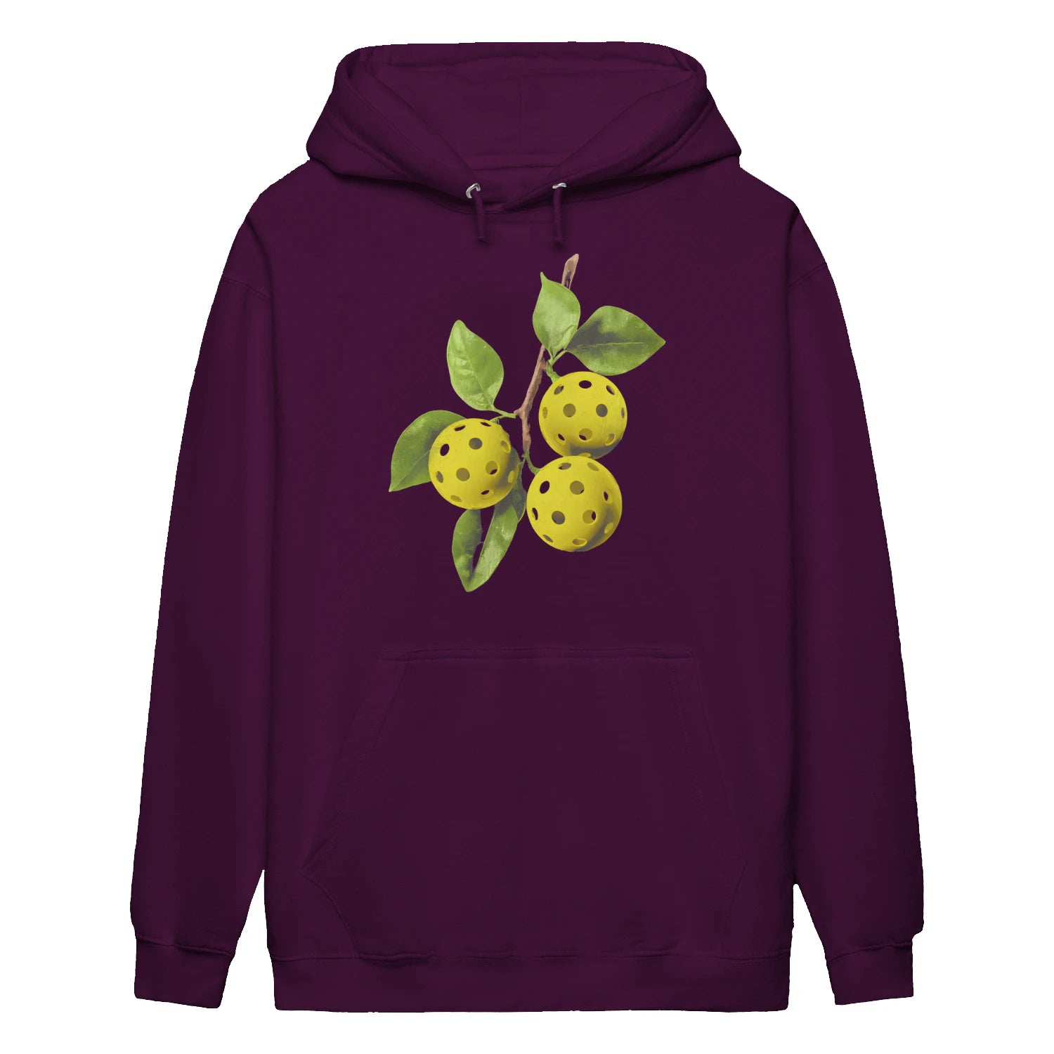 pickleball fruit vibes Women’s Hoodie – Funny Gift