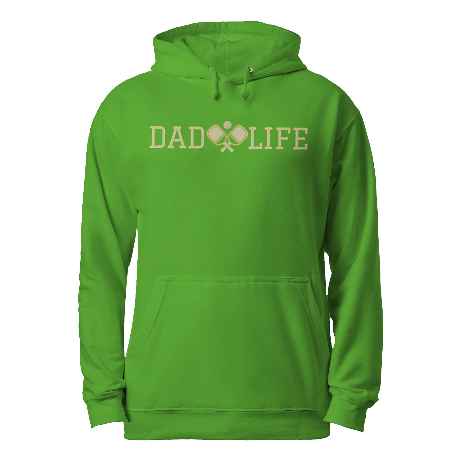 Dad Life Pickleball Men’s Hoodie – Funny Gift