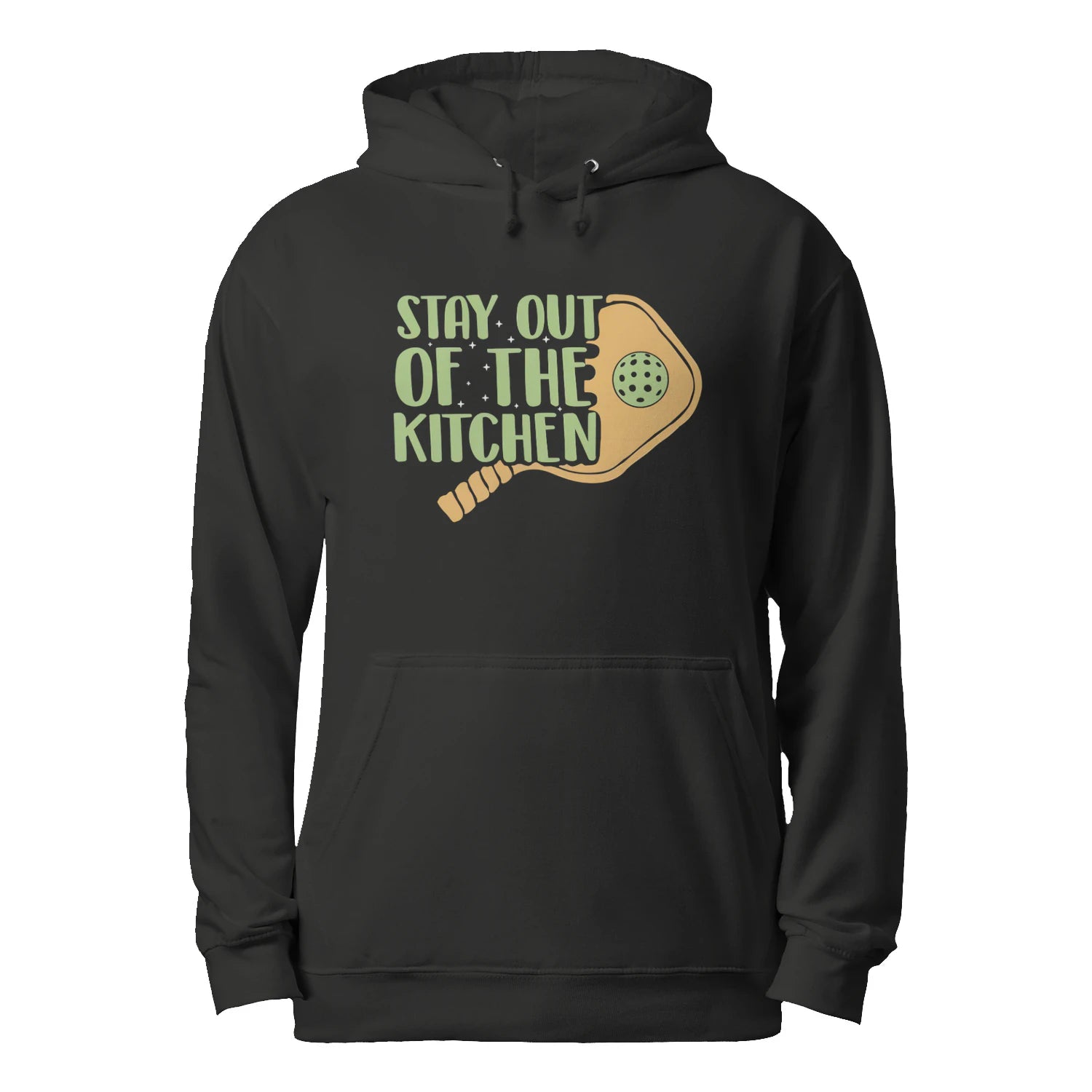 Stay Out of the Kitchen Pickleball Men’s Hoodie – Funny Gift