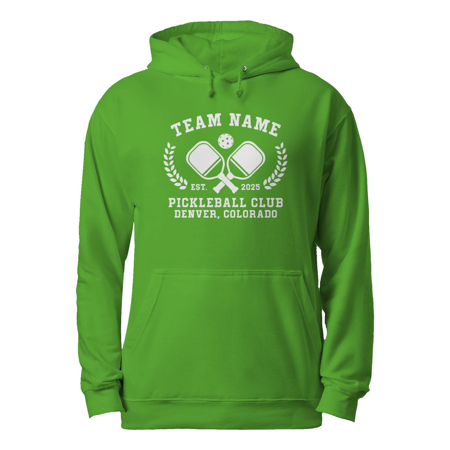 Pickleball Club Team Name Men’s Hoodie – Funny Gift