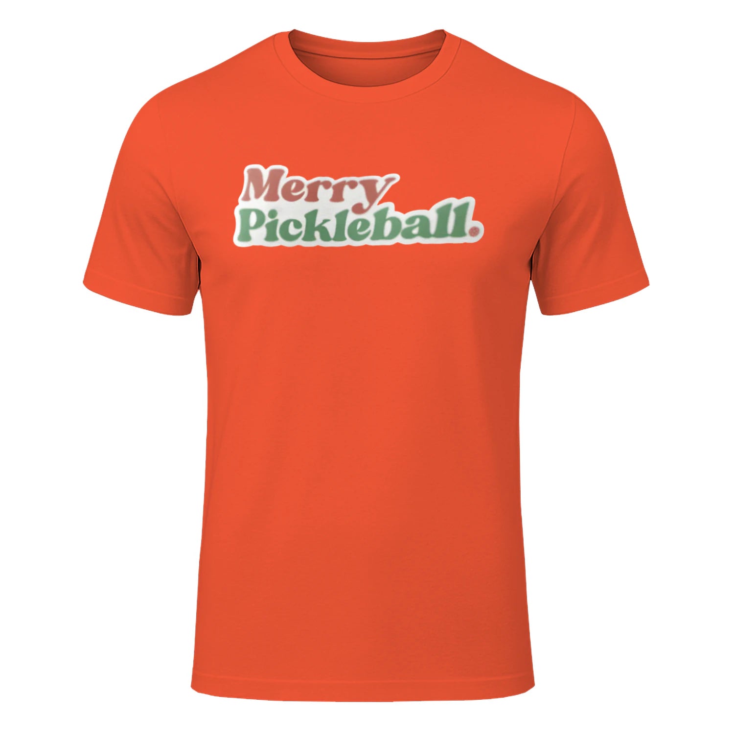Merry Pickleball T-Shirt – Funny Gift