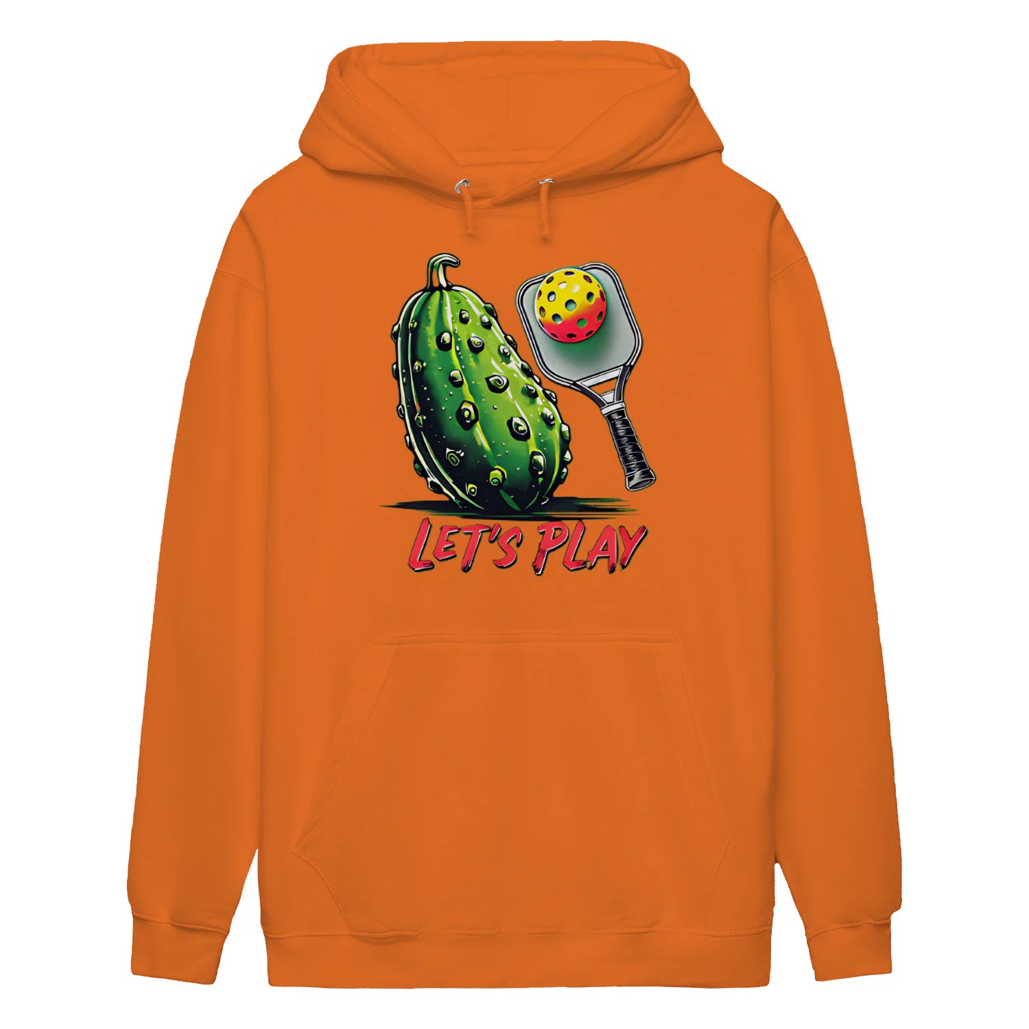 funny pickle pickleball Women’s Hoodie – Funny Gift