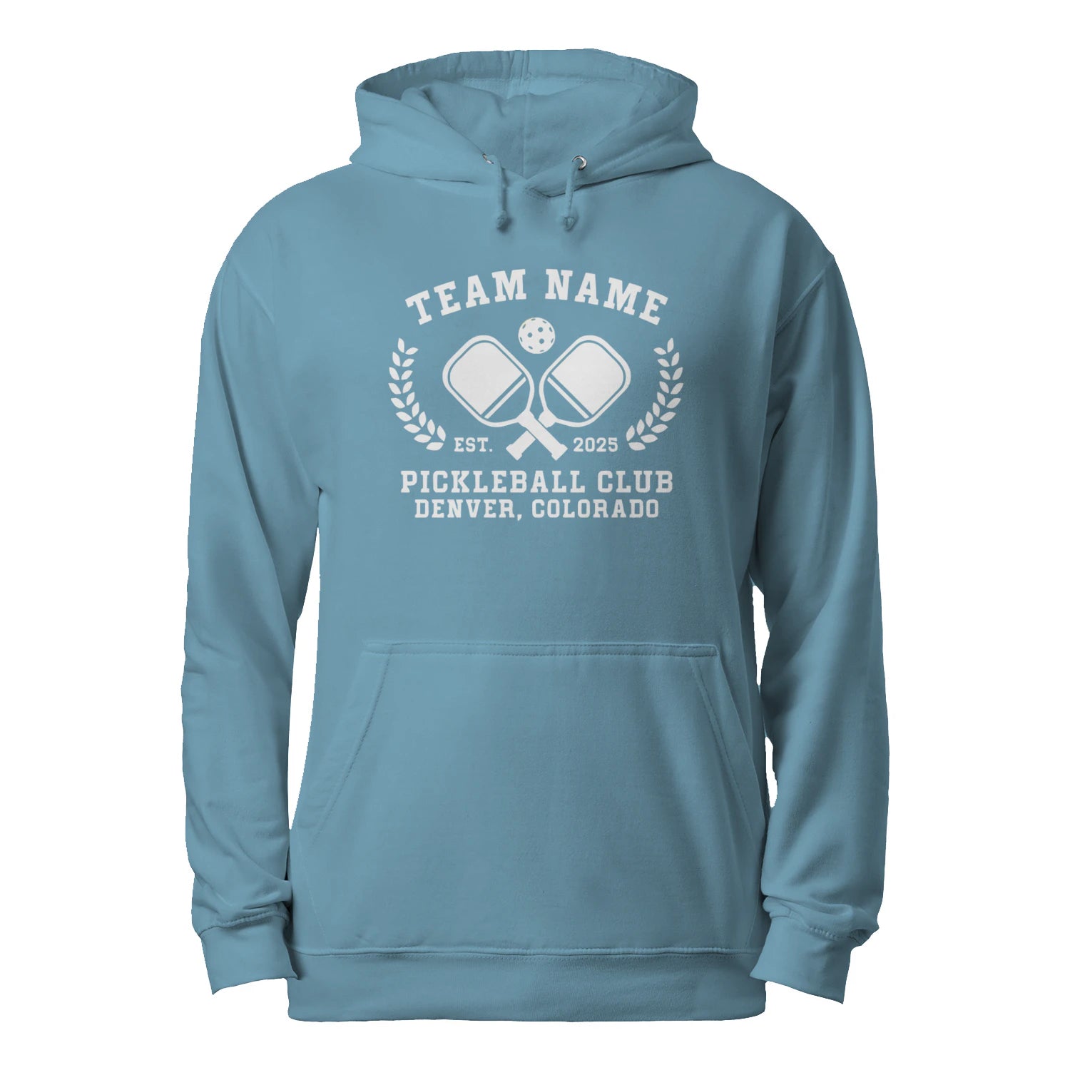 Pickleball Club Team Name Men’s Hoodie – Funny Gift