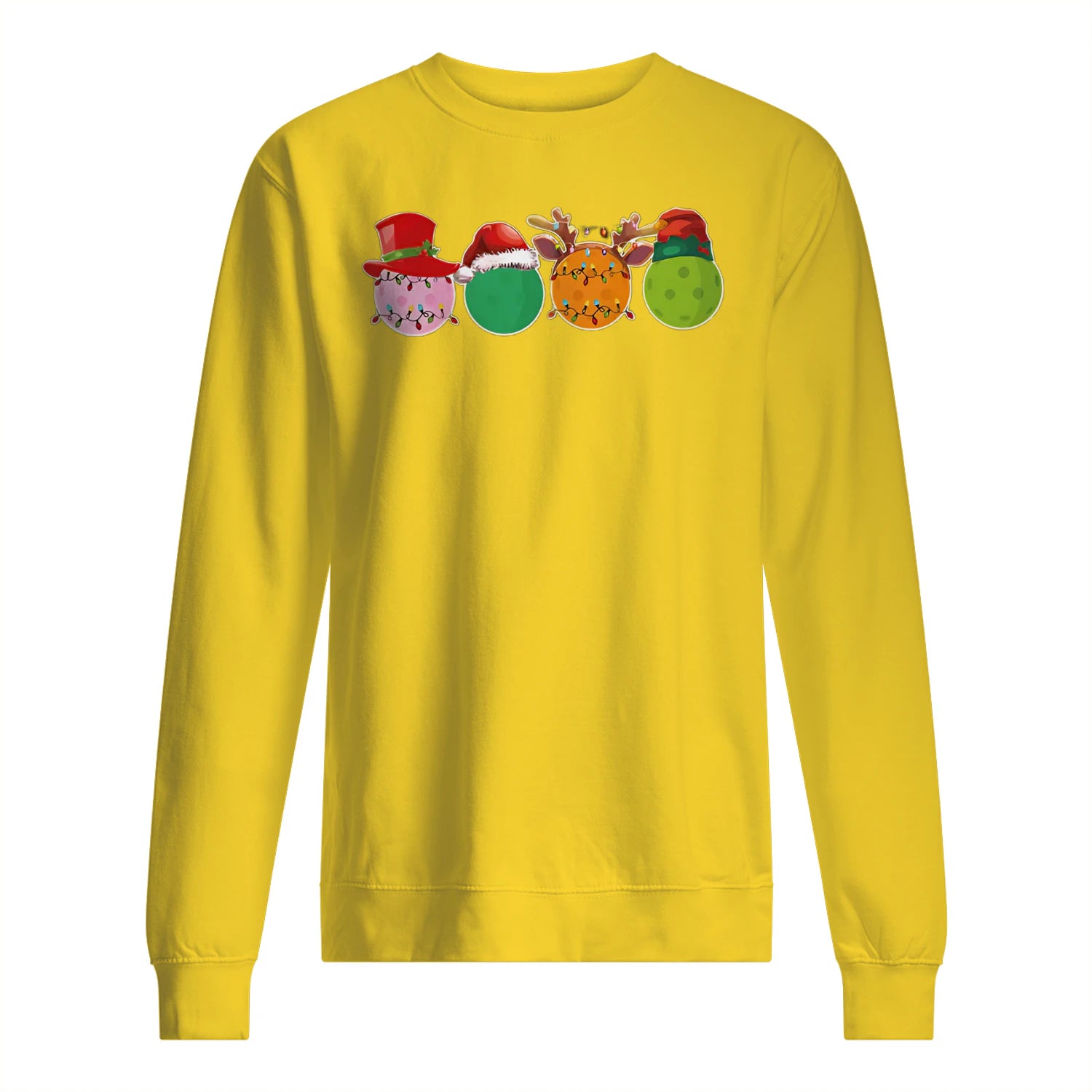 Peace Love Pickleball Men’s Sweatshirt – Funny Gift