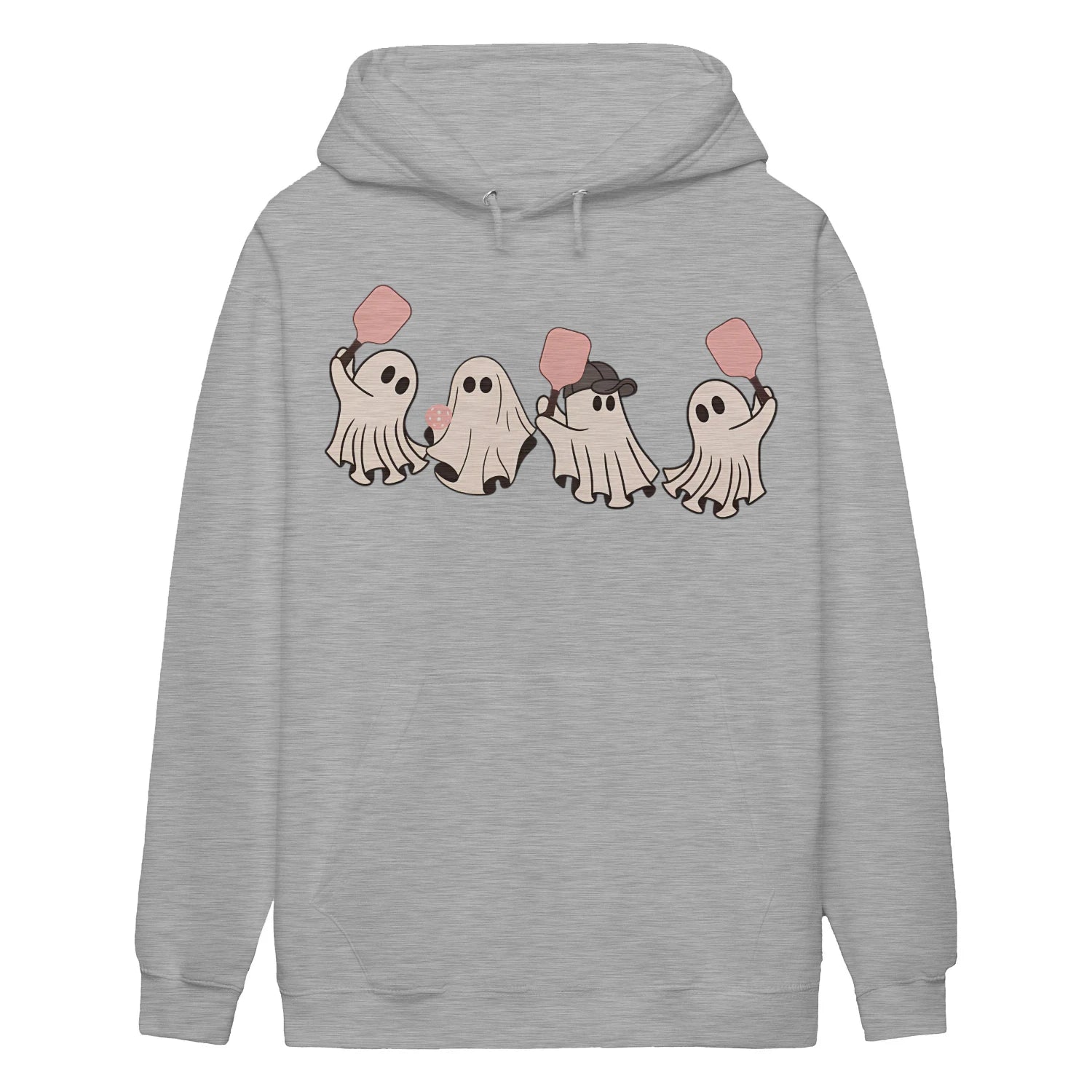 cute pickleball characters Women’s Hoodie – Funny Gift